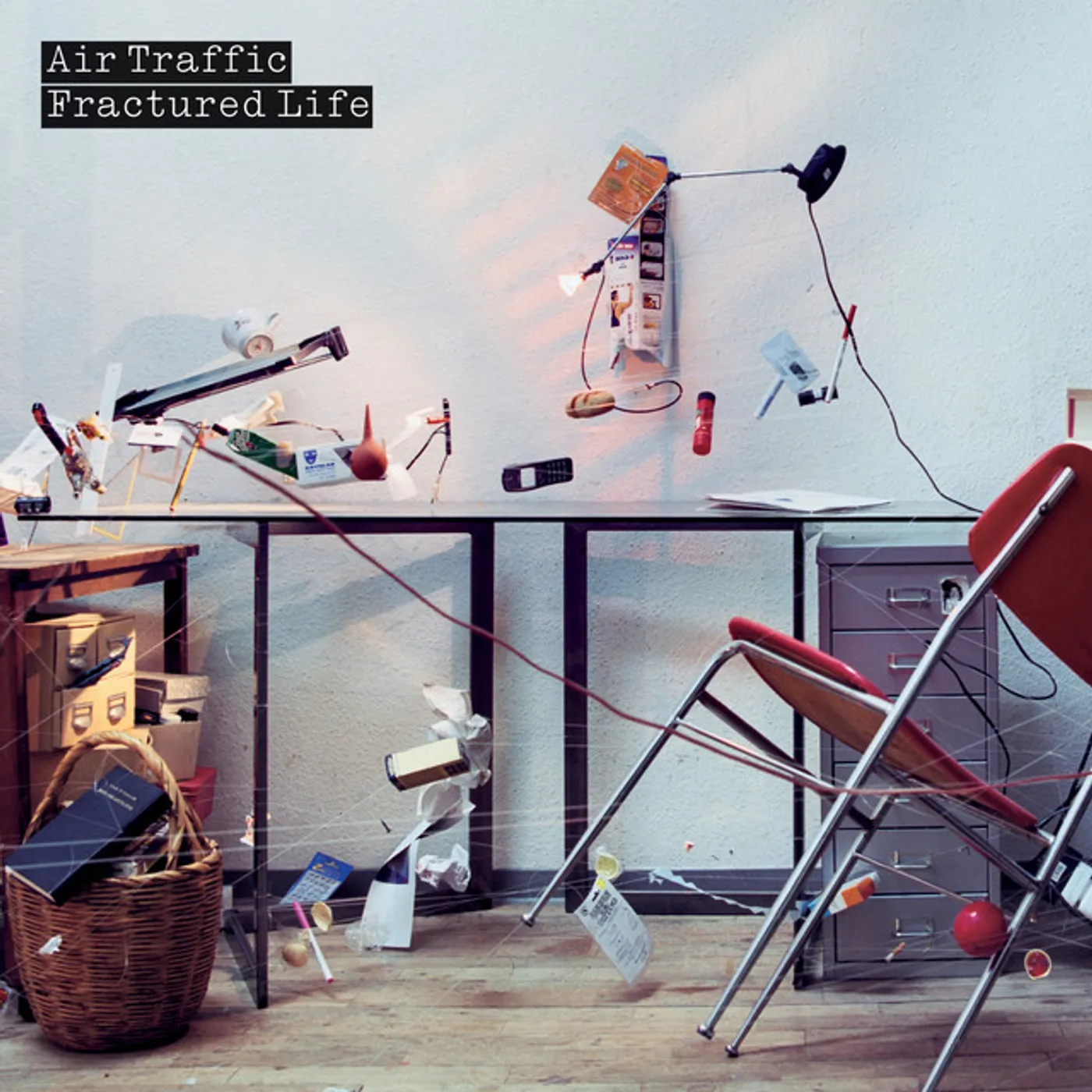 Air Traffic FRACTURED LIFE CD