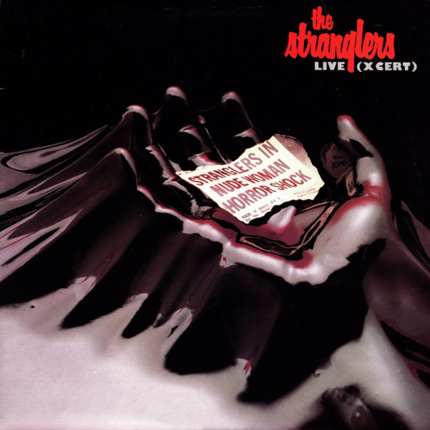 The Stranglers LIVE (X-CERTS) CD