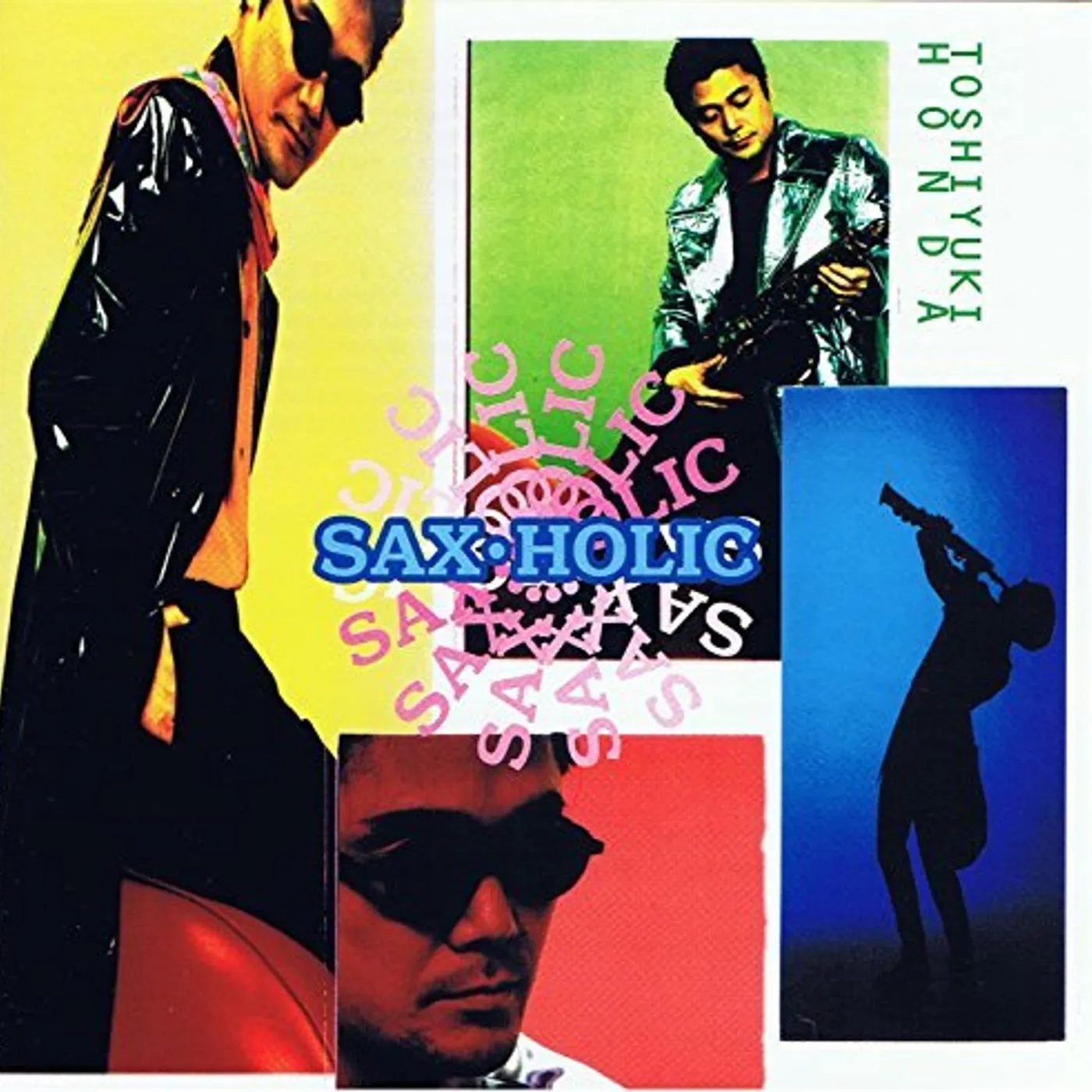 Toshiyuki Honda SAX HOLIC CD