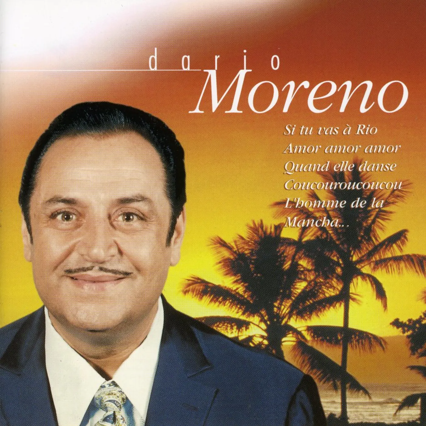 Dario Moreno SI TU VAS A RIO CD