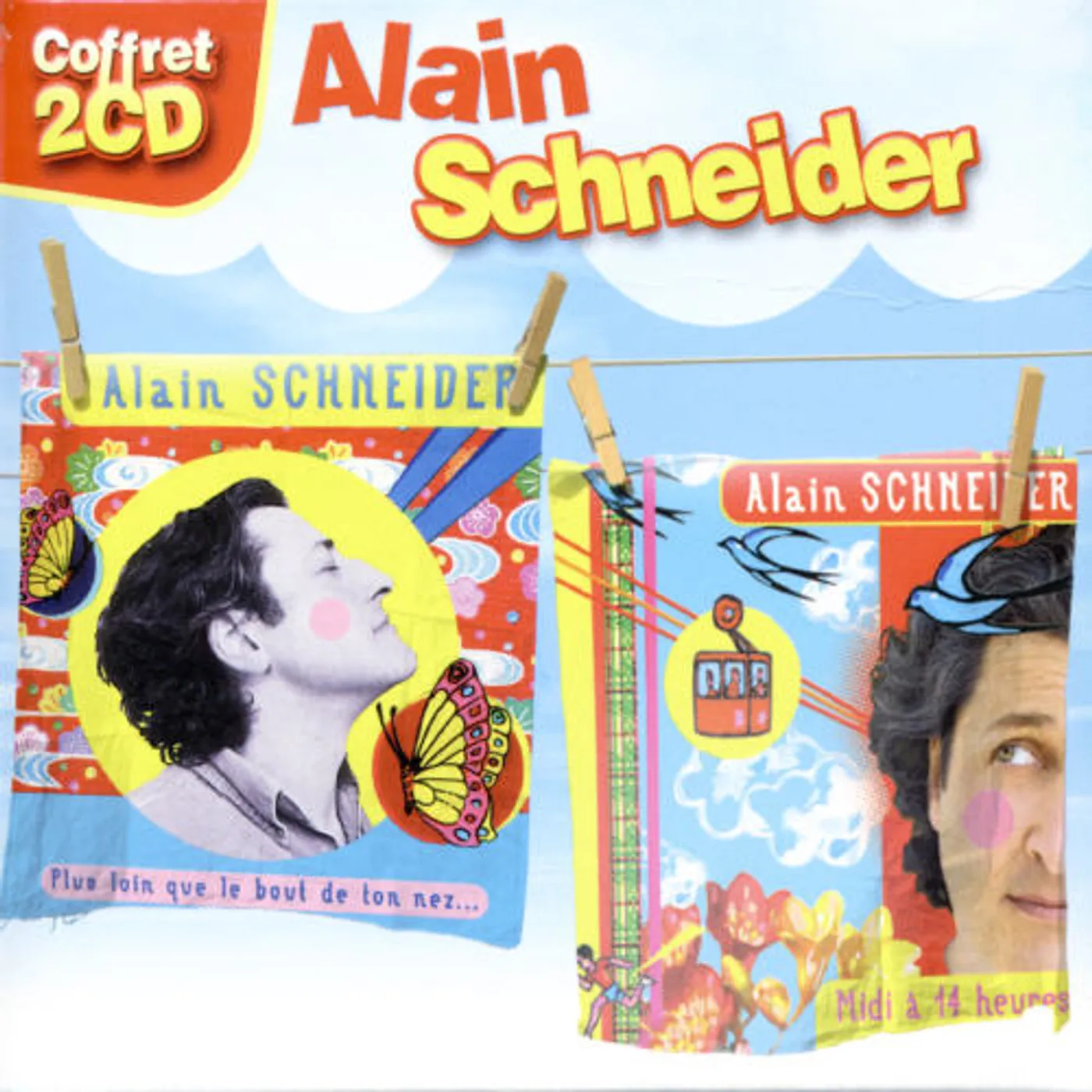 ALAIN SCHNEIDER CD