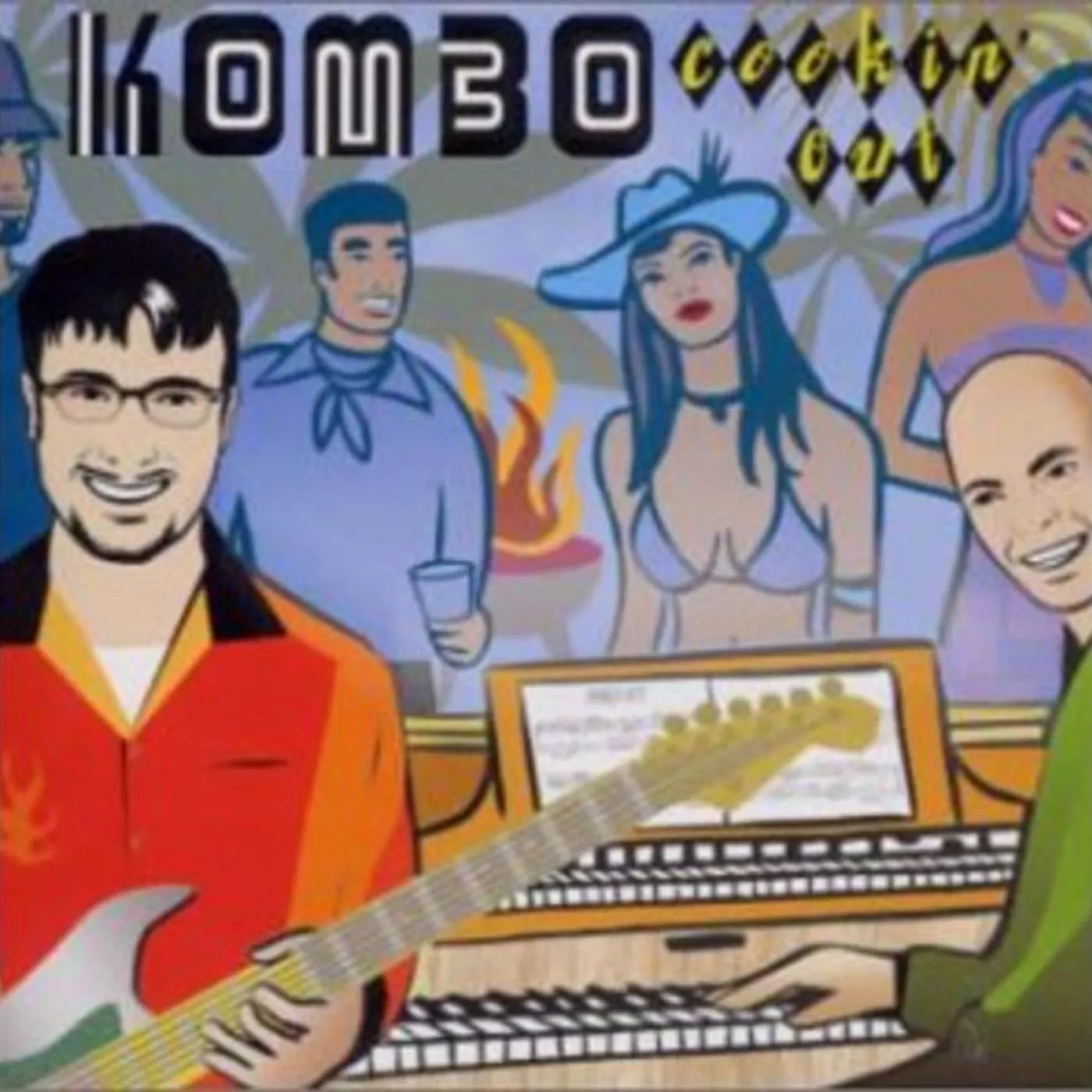 Kombo COOKIN' OUT CD