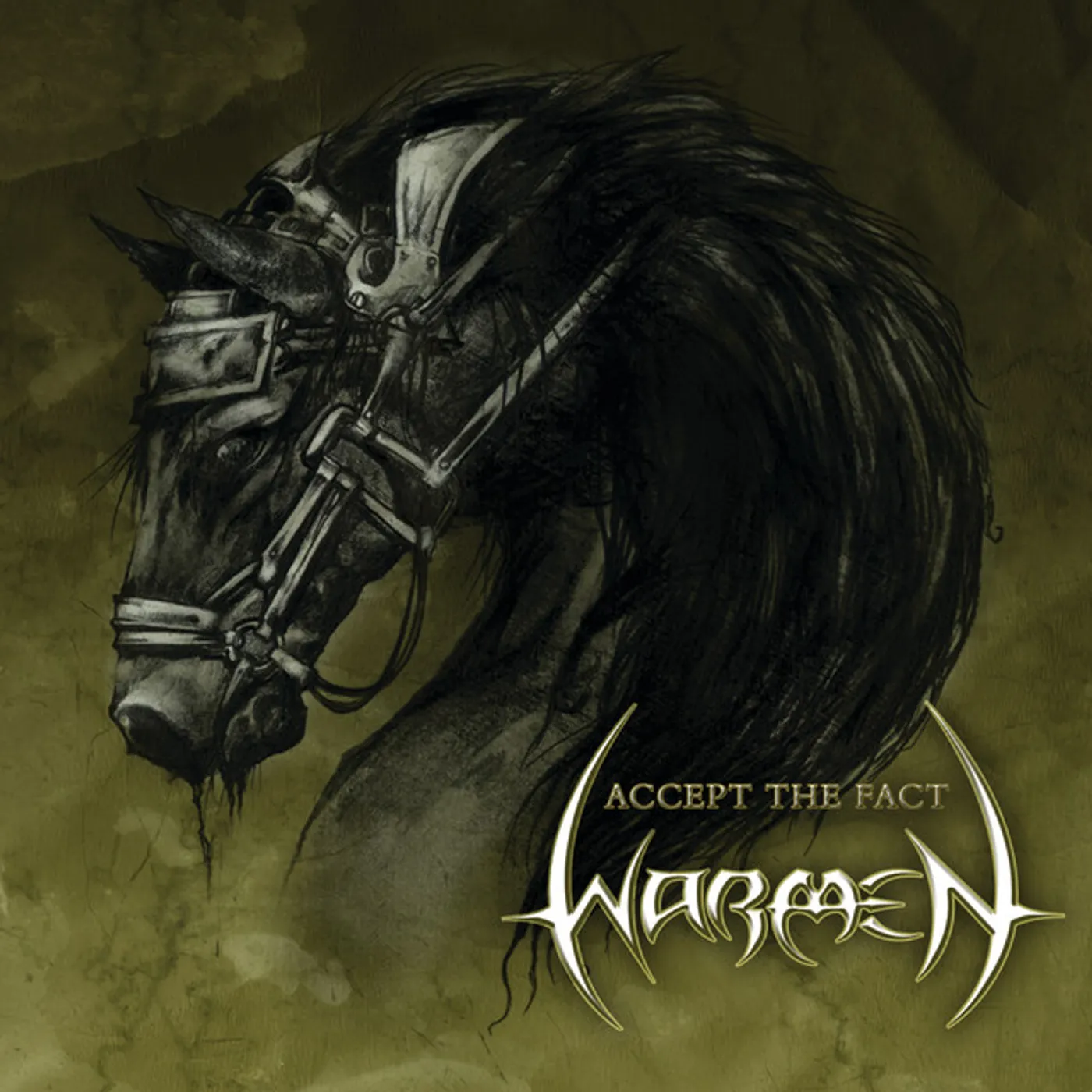 Warmen ACCEPT FACT CD