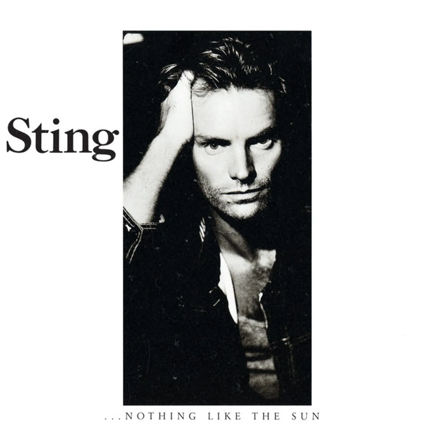 Sting NOTHING LIKE SUN CD