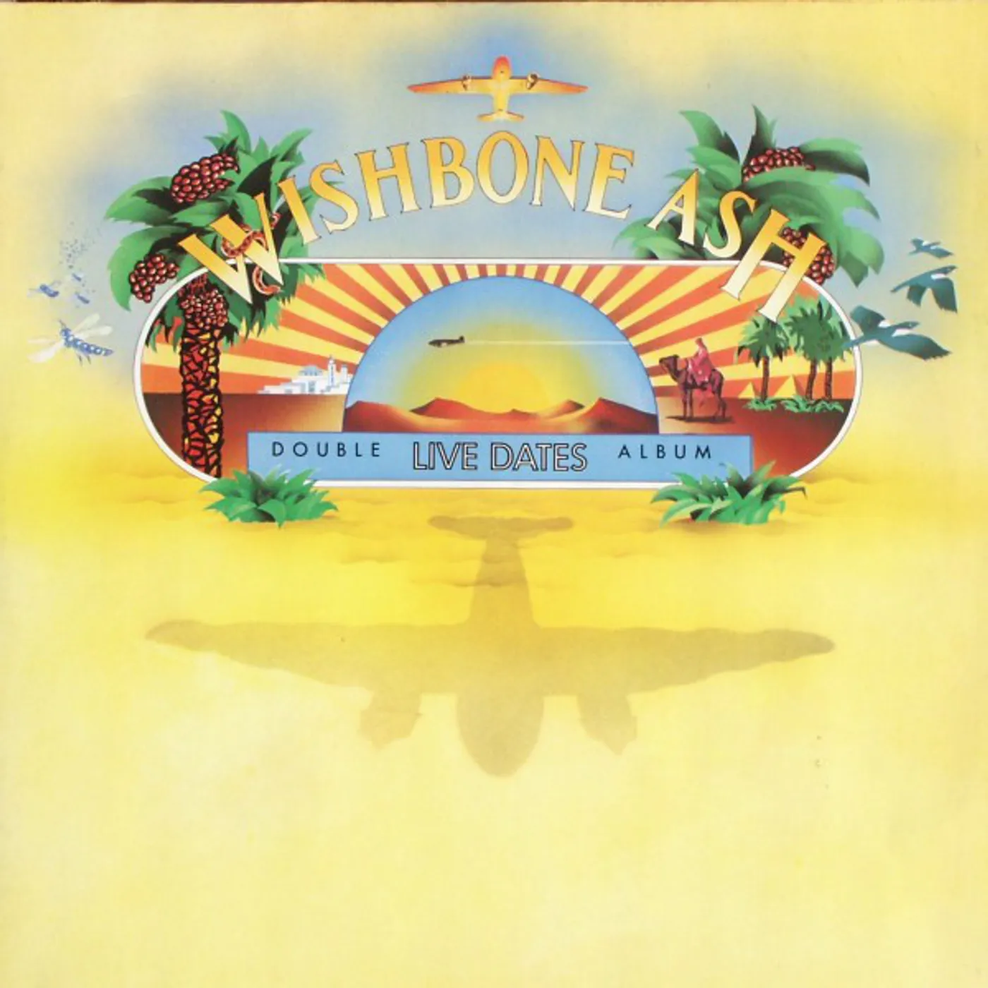 Wishbone Ash LIVE DATES CD
