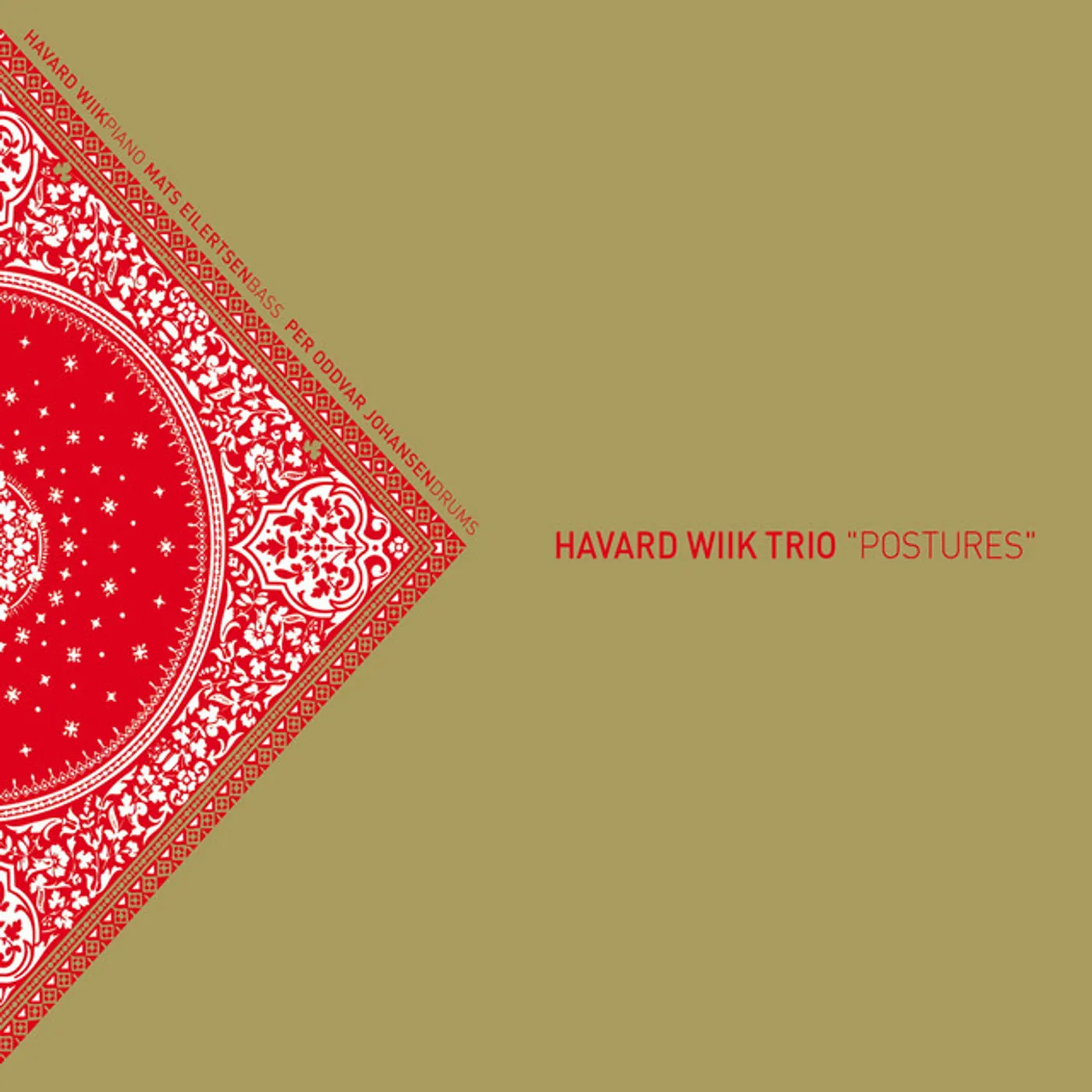 Havard Wiik Trio POSTURES CD