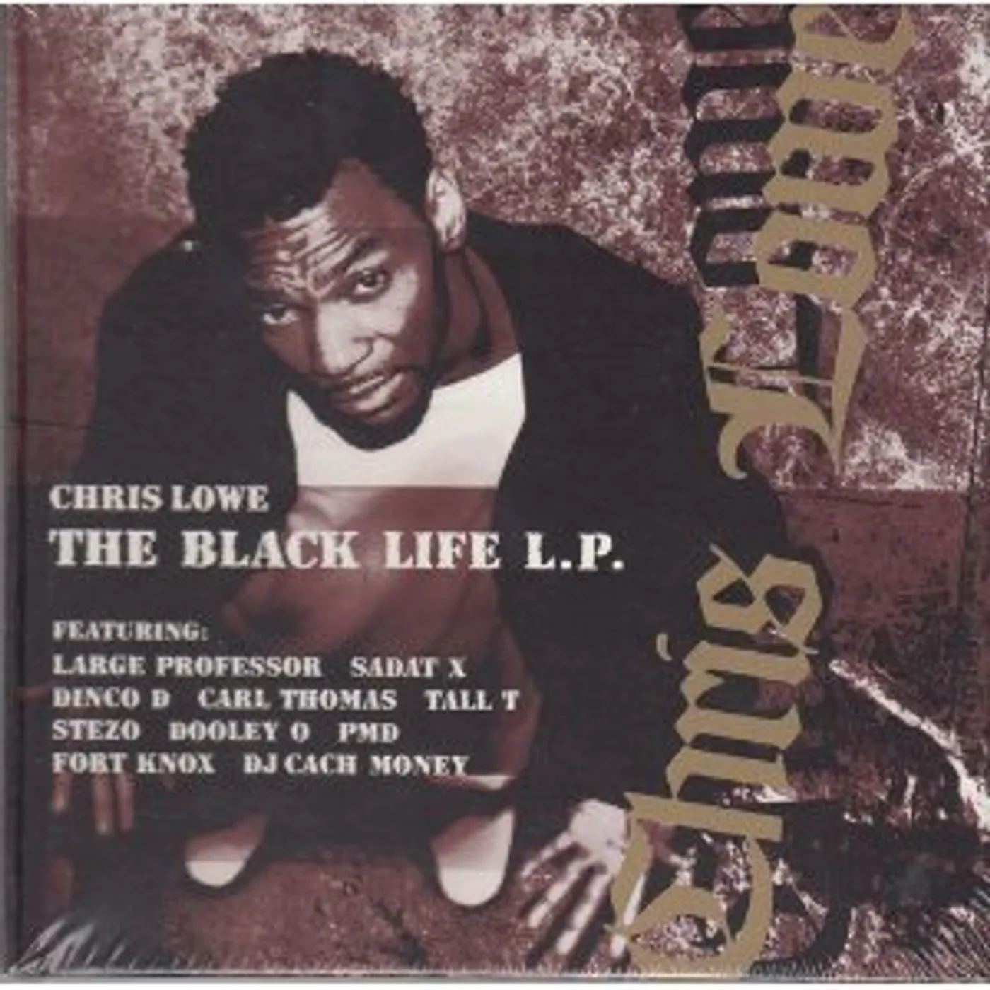 Chris Lowe BLACK LIFE CD