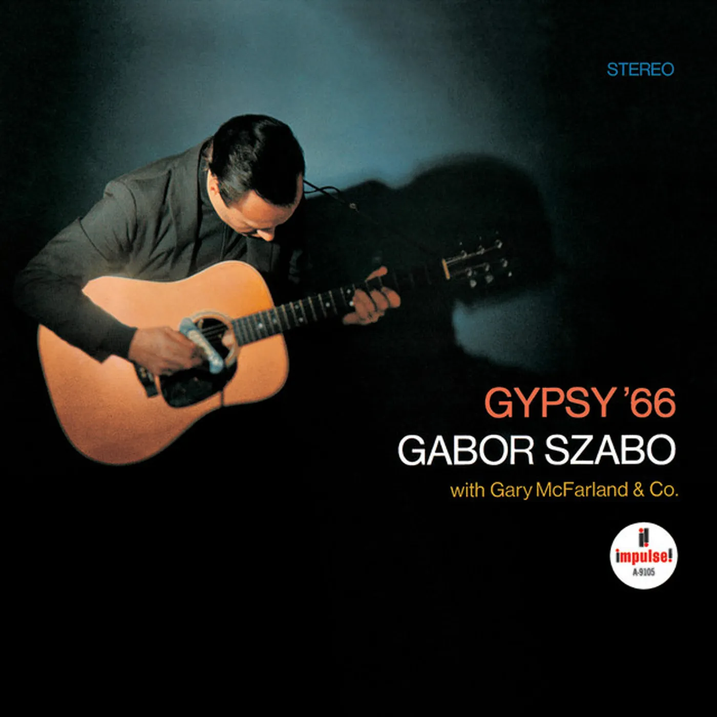 Gábor Szabó GIPSY '66 CD