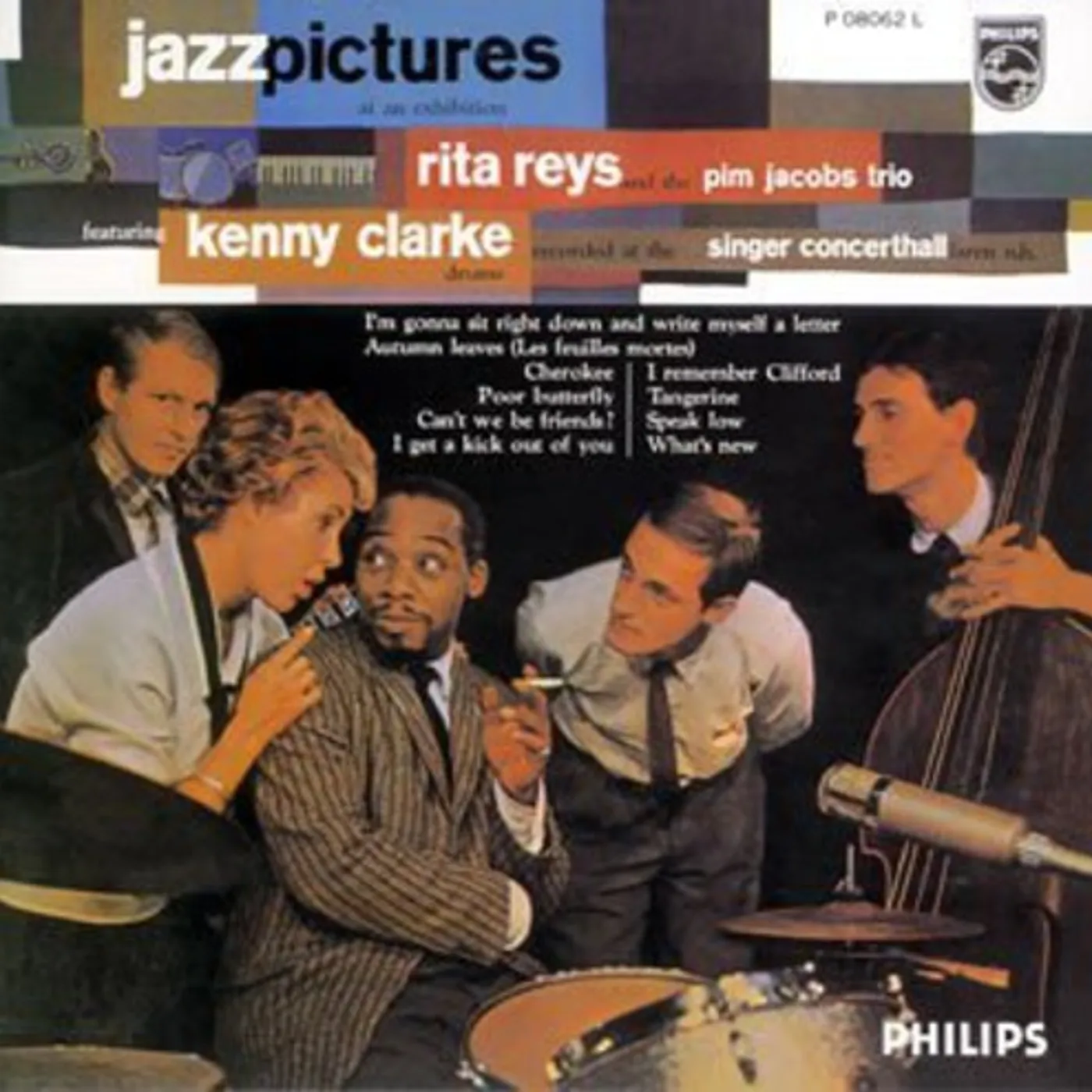 Rita Reys JAZZ PICTURES CD