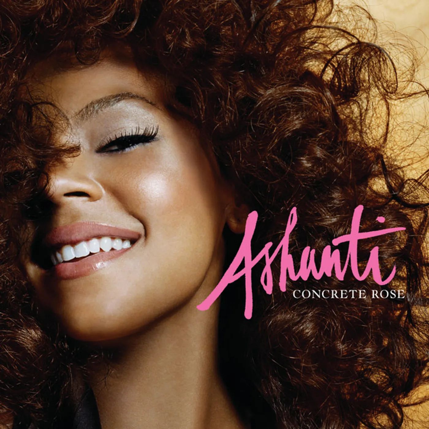 Ashanti CONCRETE ROSE CD