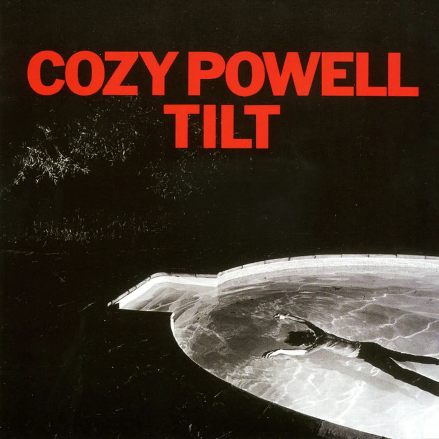 Cozy Powell TILT CD