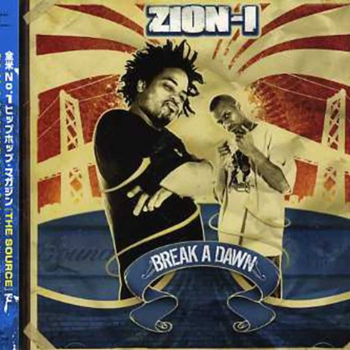 Zion I BREAK A DAWN CD