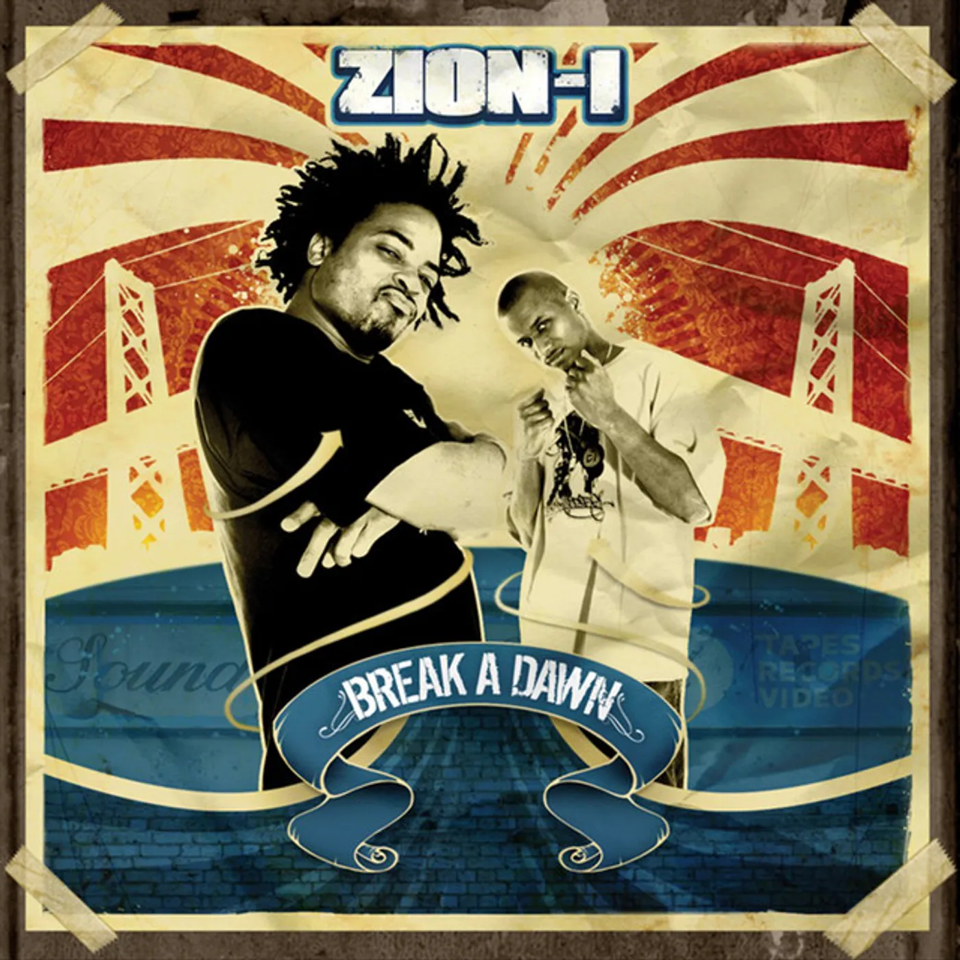 Zion I BREAK A DAWN CD