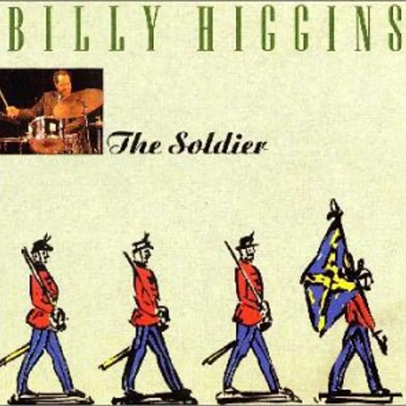 Billy Higgins SOLDIER CD