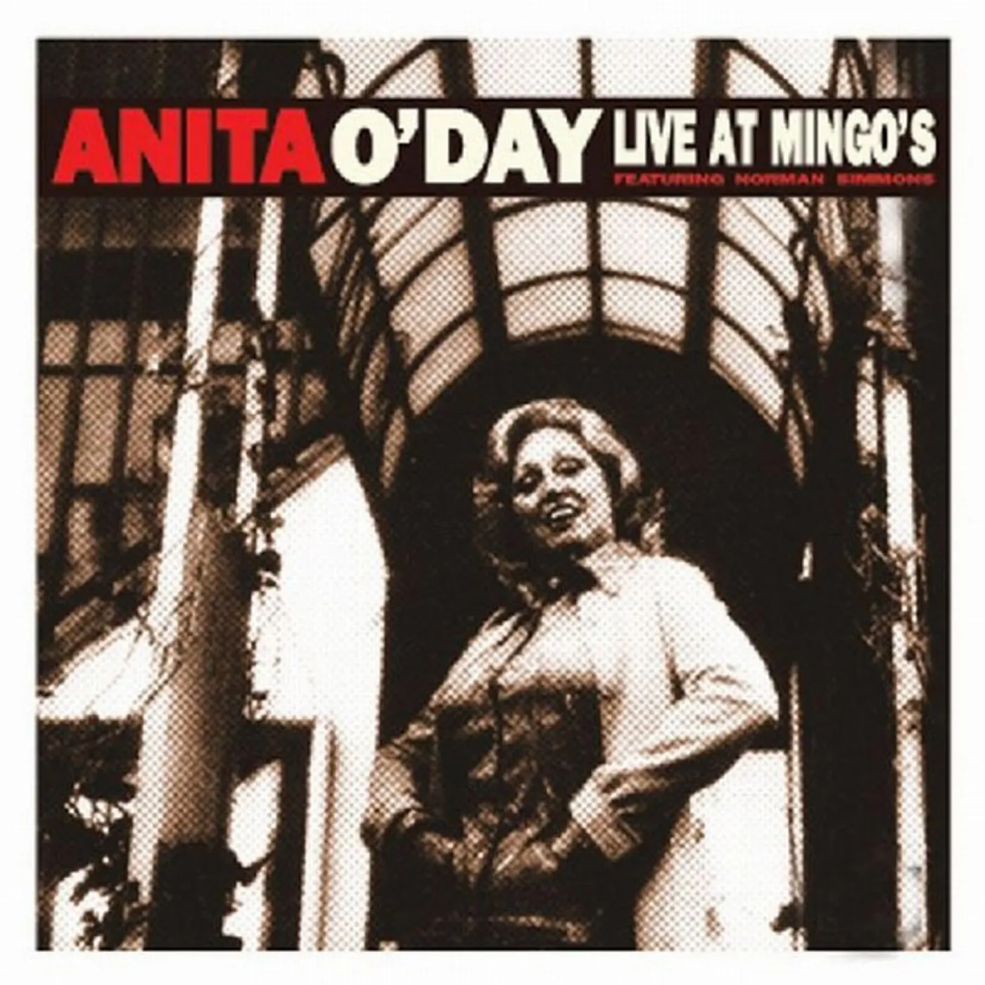 Anita O'Day LIVE AT MINGO'S CD