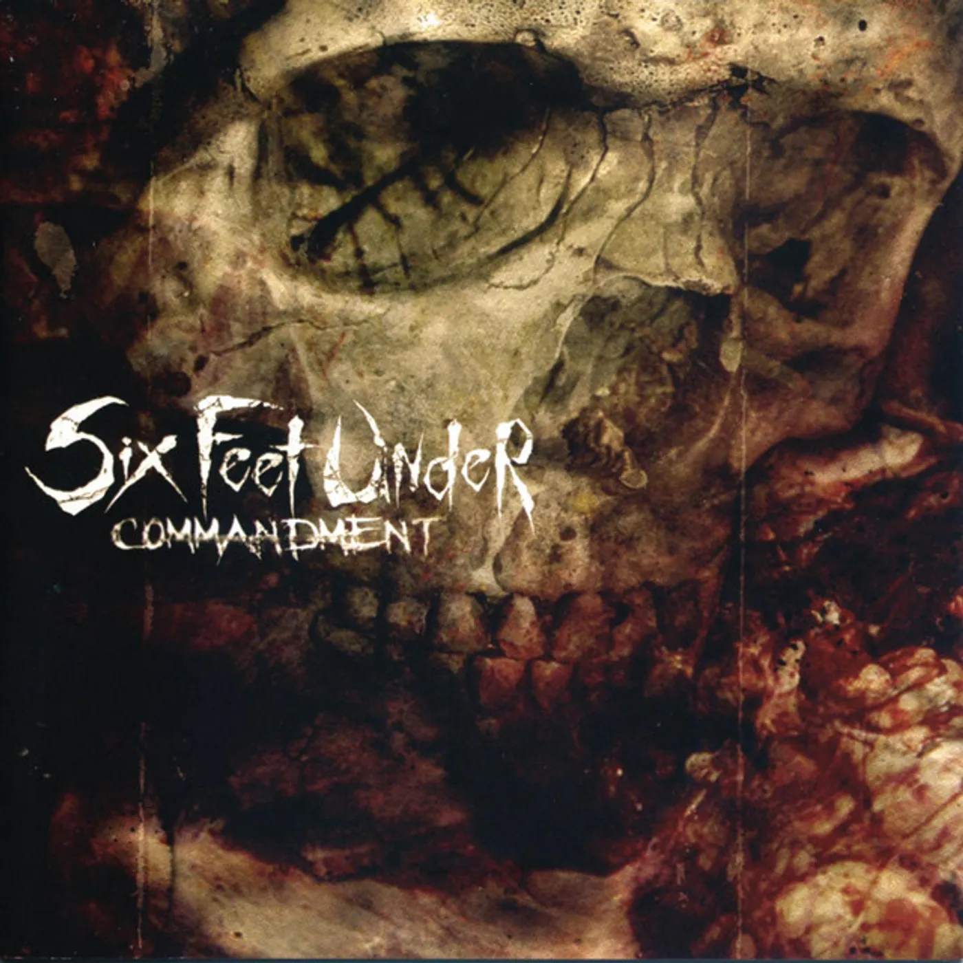 Six Feet Under COMMANDMENT CD