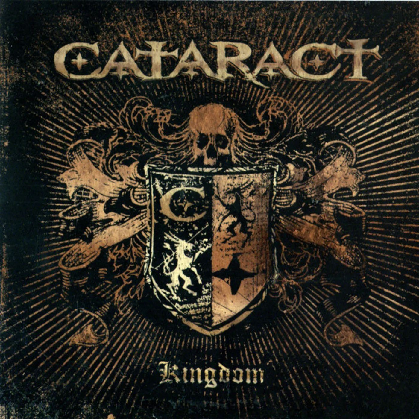 Cataract KINGDOM CD