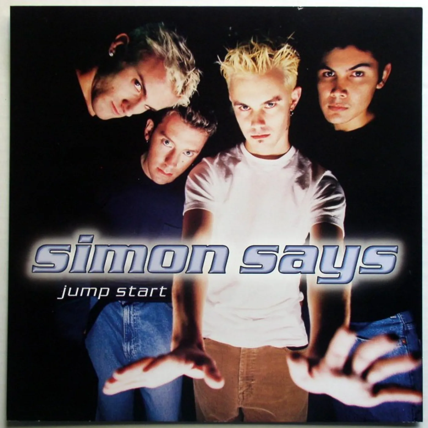 Simon Says JUMP START CD