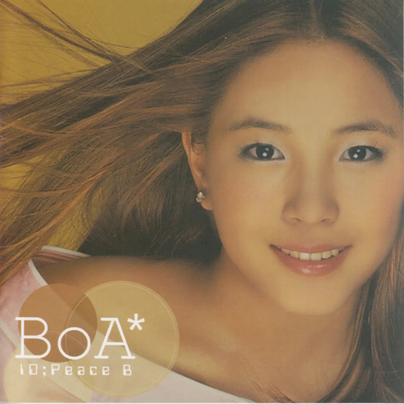 BoA ID;PEACE B CD