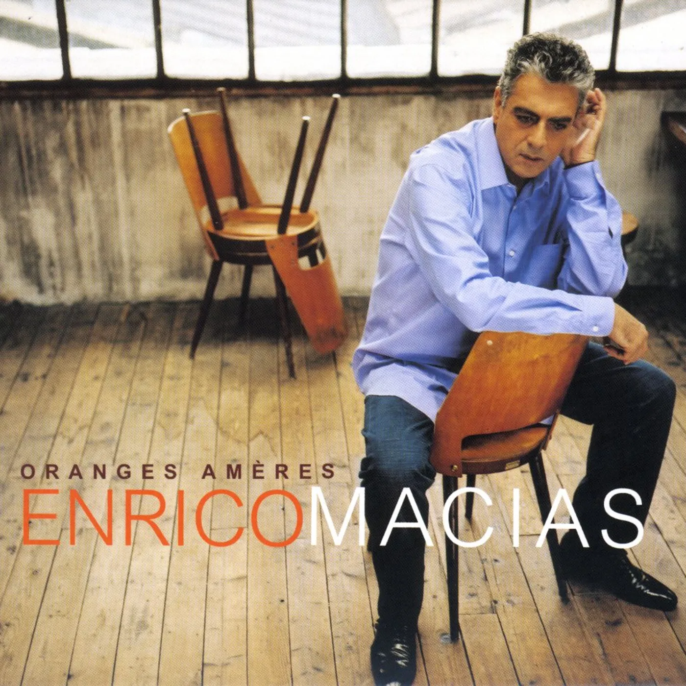 Enrico Macias ORANGES AMERES CD
