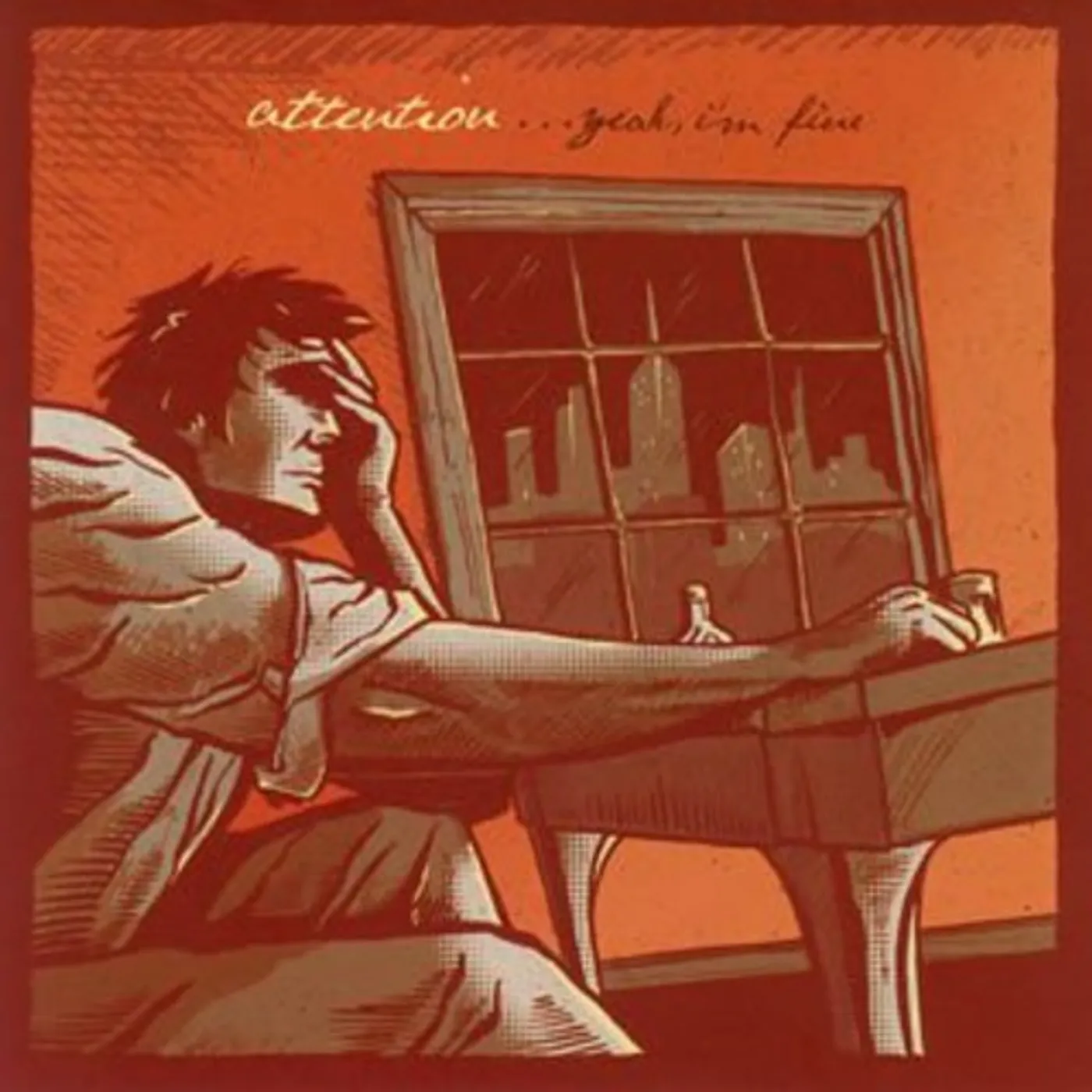 Attention YEAH. I'M FINE. CD