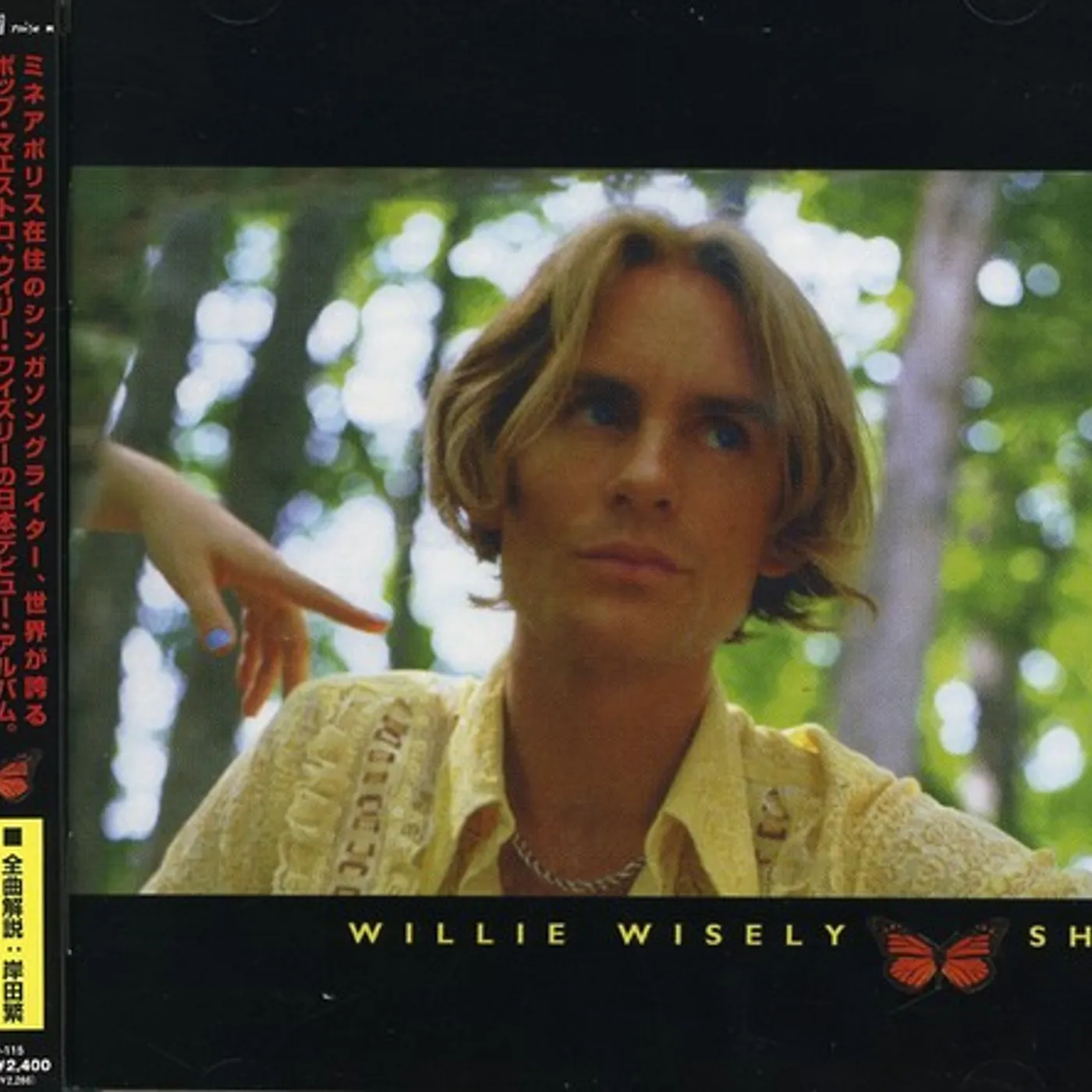 Willie Wisely SHE CD