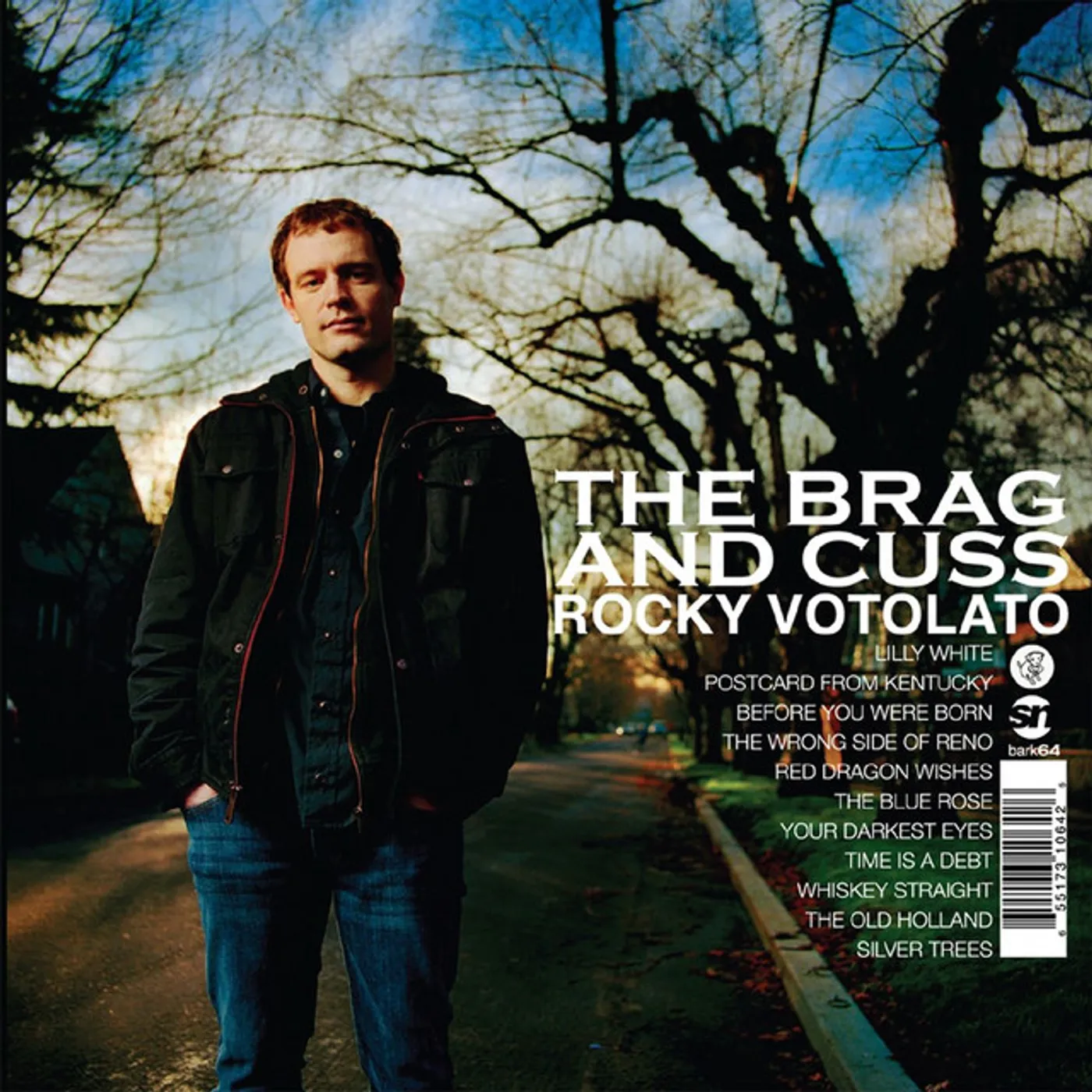 Rocky Votolato BRAG & CUSS CD