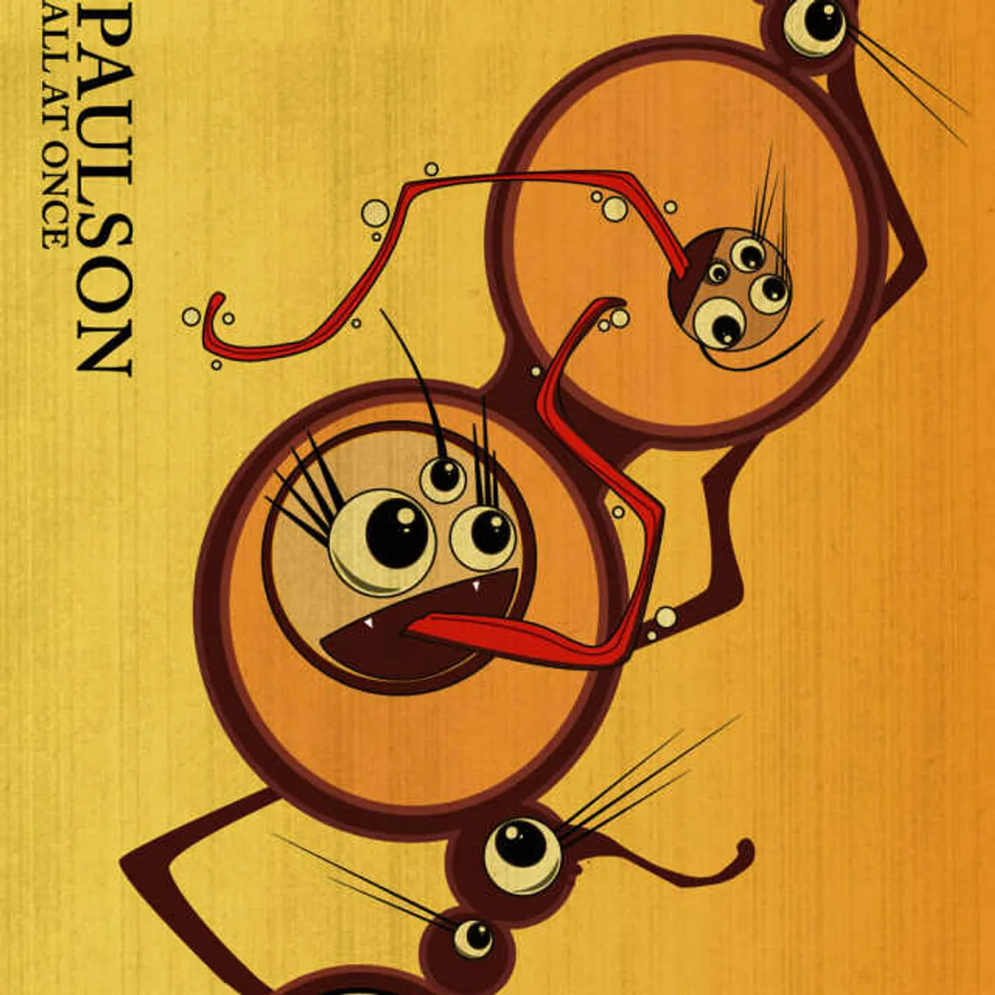 Paulson ALL AT ONCE CD