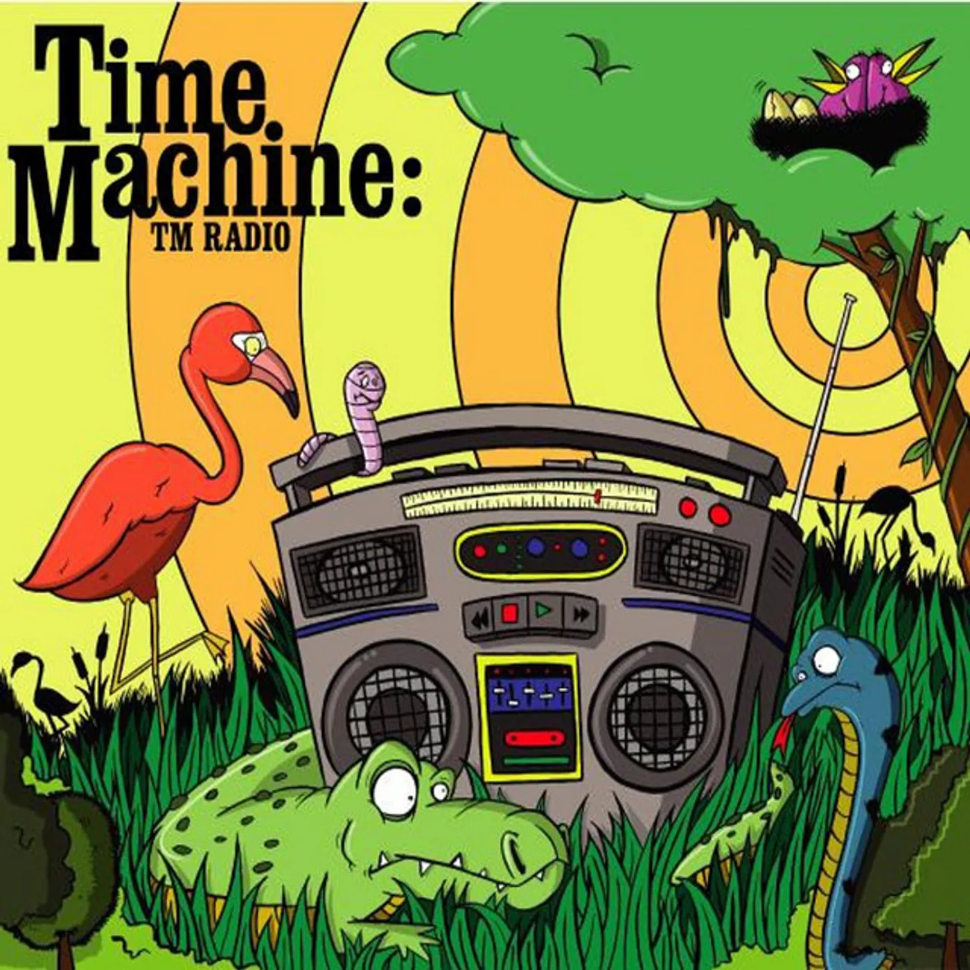 Time Machine SLOW YOUR ROLL CD