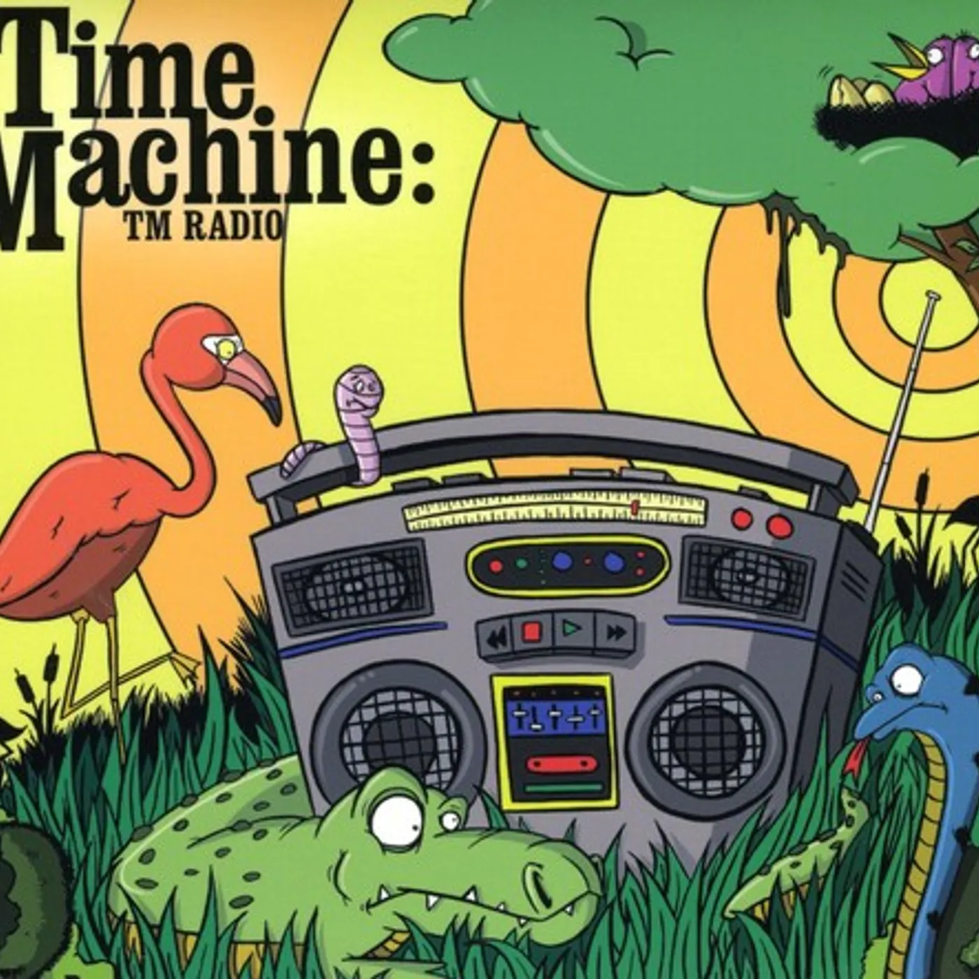 Time Machine TM RADIO CD