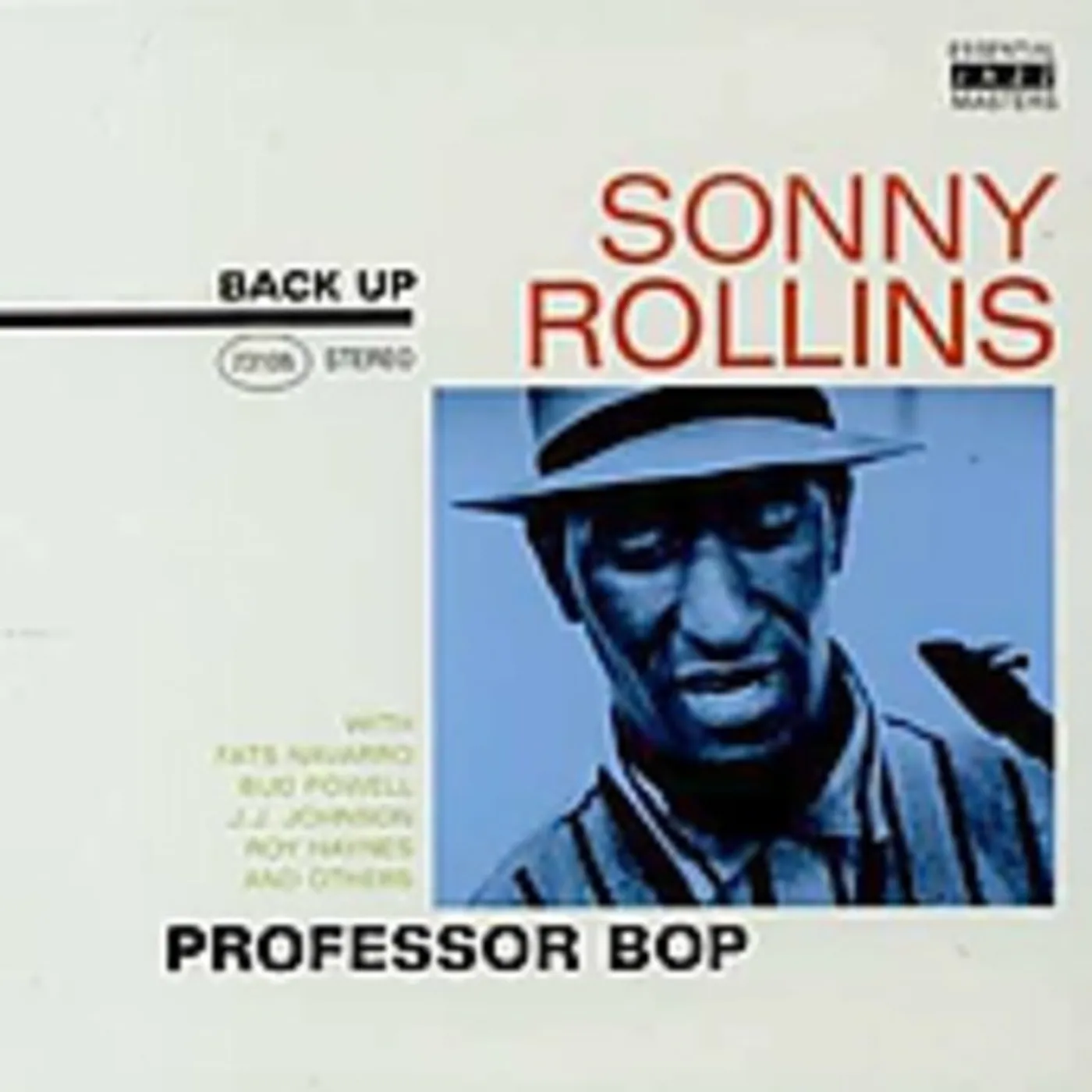 Sony Rollins PROFESSOR BOP CD