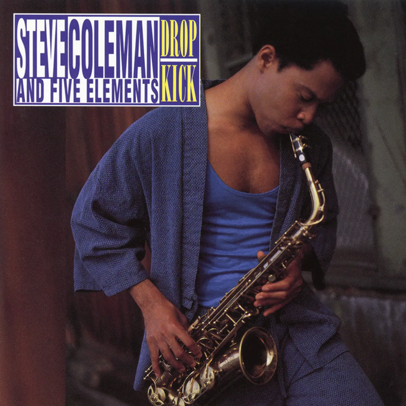Steve Coleman DROP KICK CD