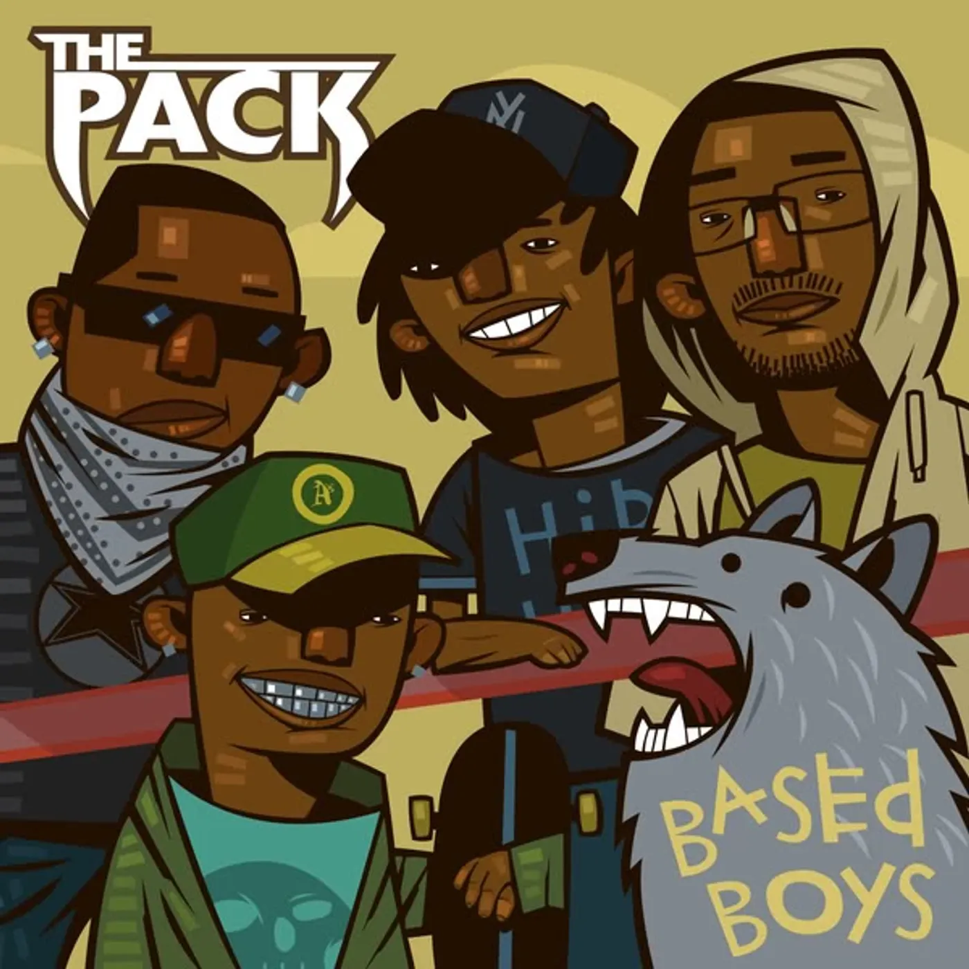 The Pack BASED BOYS CD