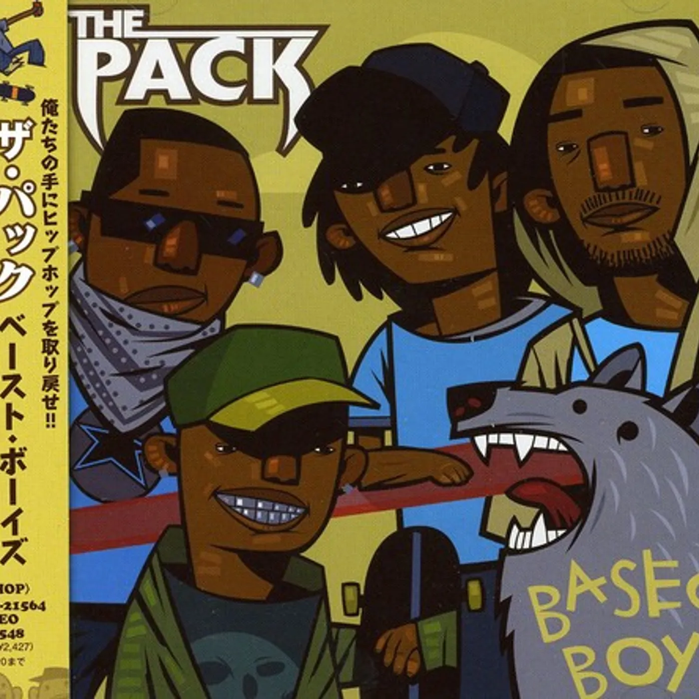 The Pack BASED BOYS CD