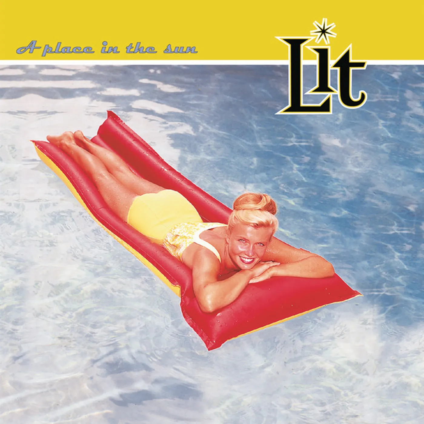 Lit A PLACE IN SUN CD