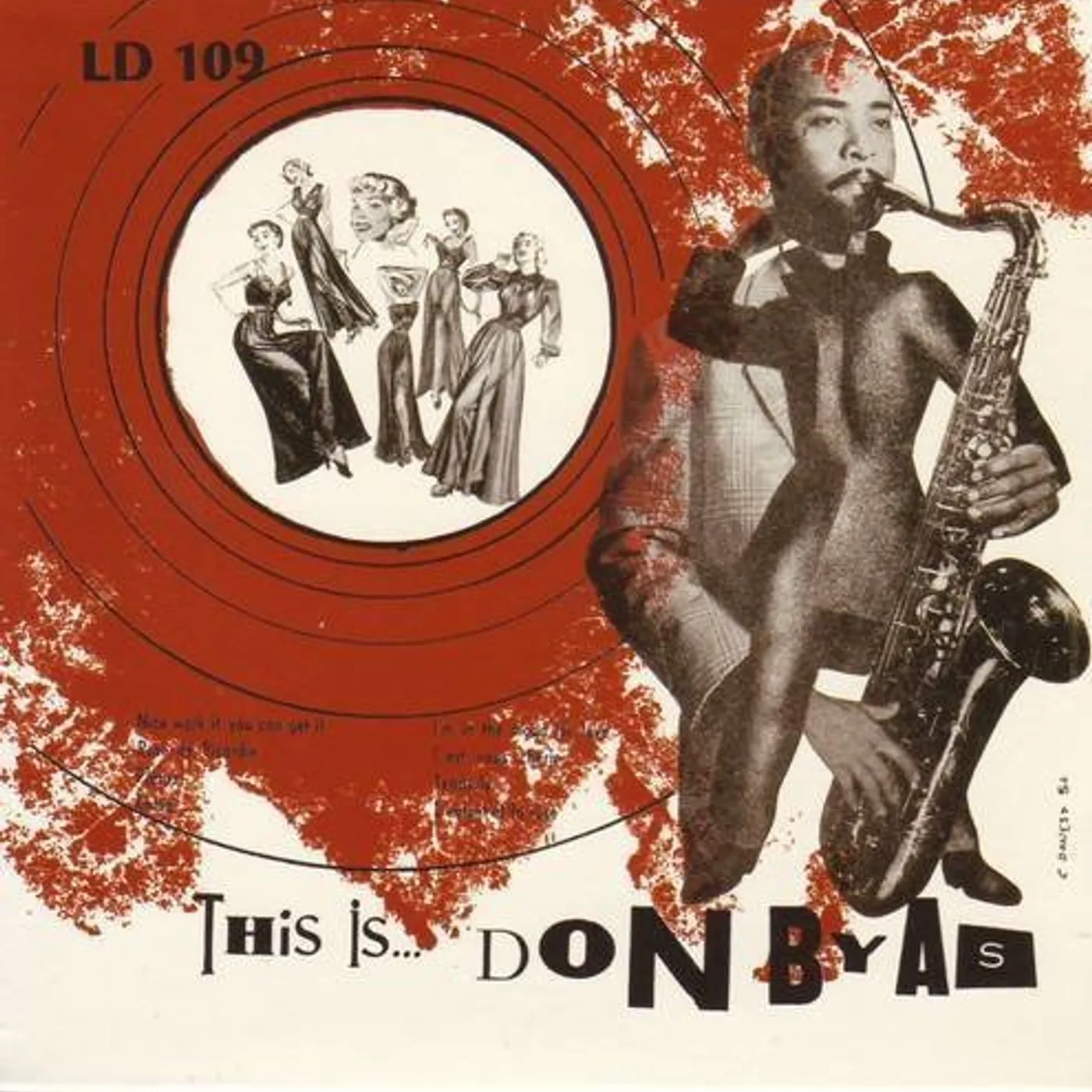 Don Byas THIS IS Vinyl Record