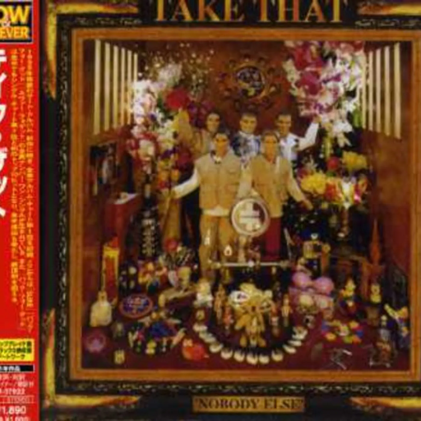 Take That NOBODY ELSE CD