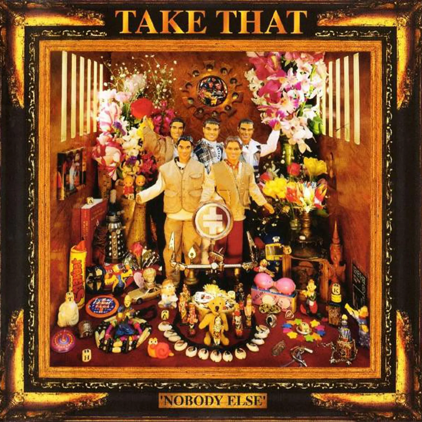 Take That NOBODY ELSE CD