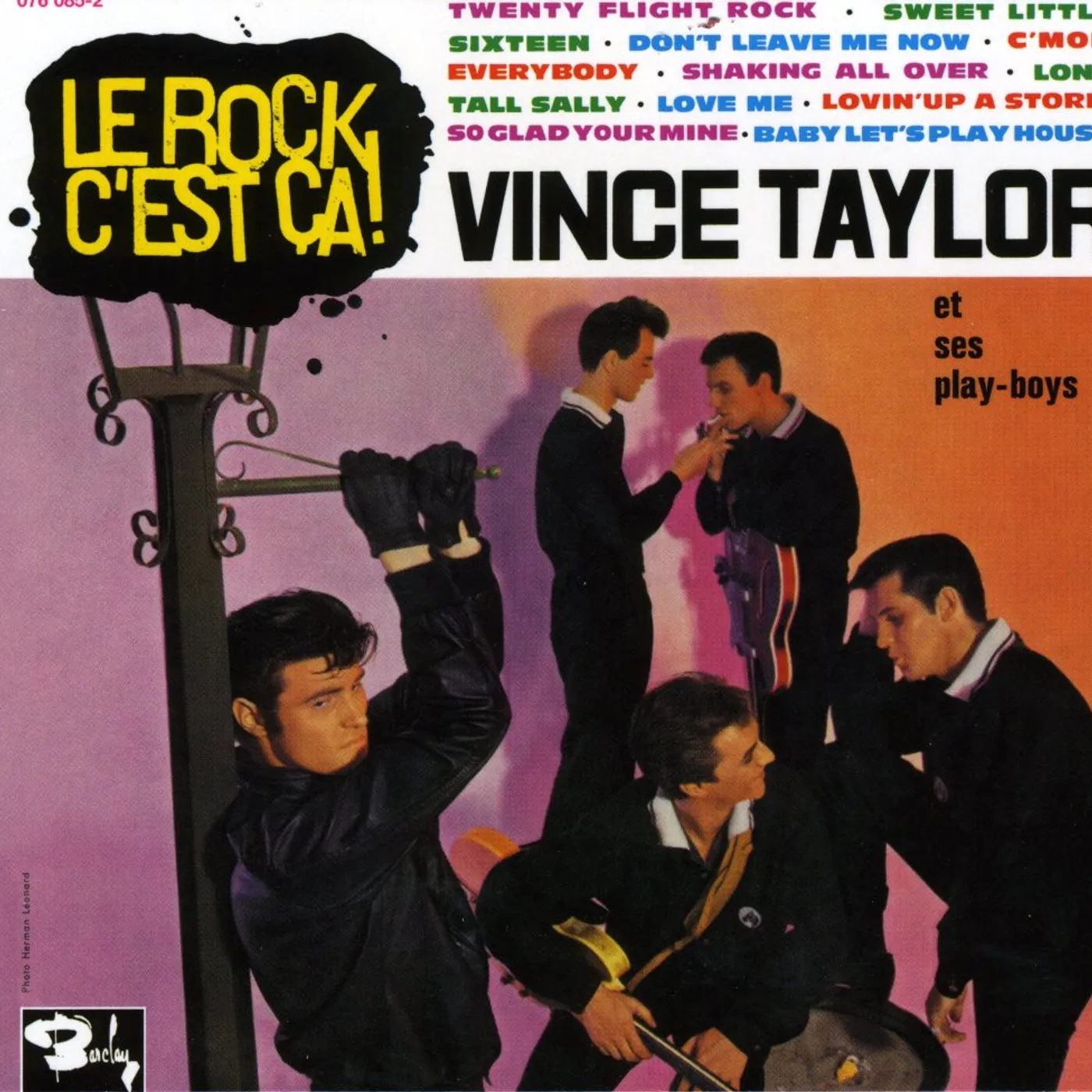 Vince Taylor ROCK C'EST CA CD
