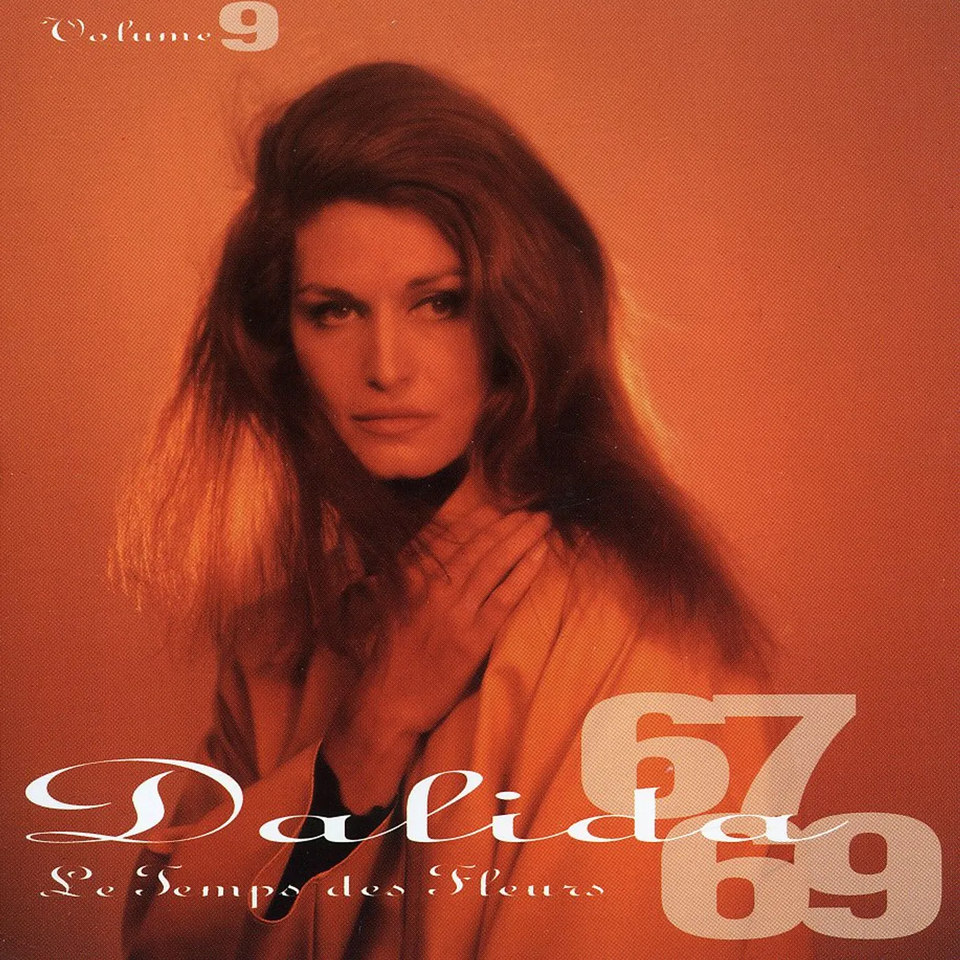 Dalida VOLUME 9: LE TEMPS DES FLEURS CD