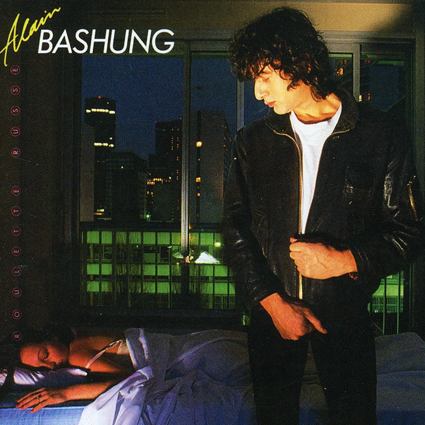 Alain Bashung ROULETTE RUSSE CD