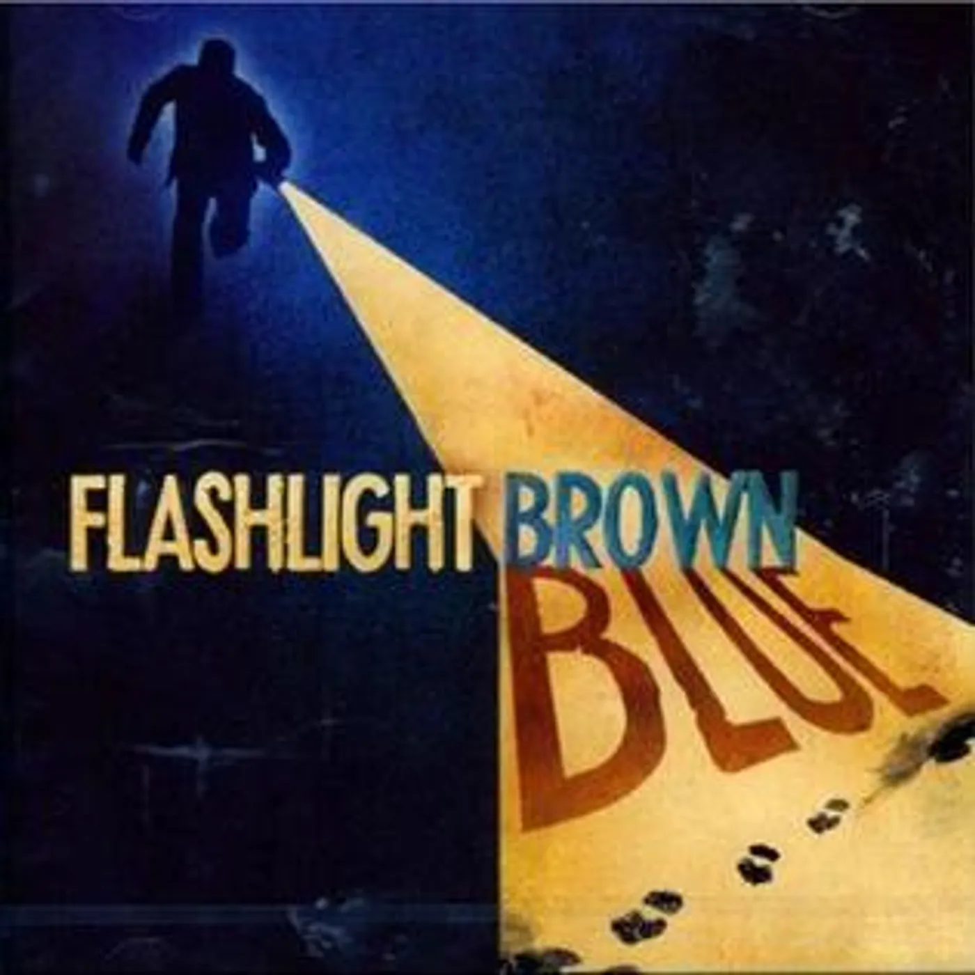 Flashlight Brown BLUE CD