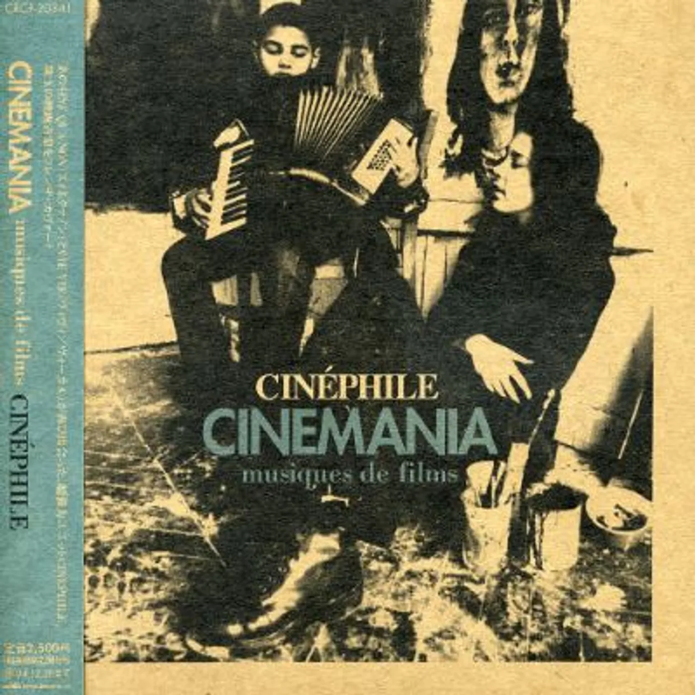 Cinephile MUSIQUE DE FILM CD