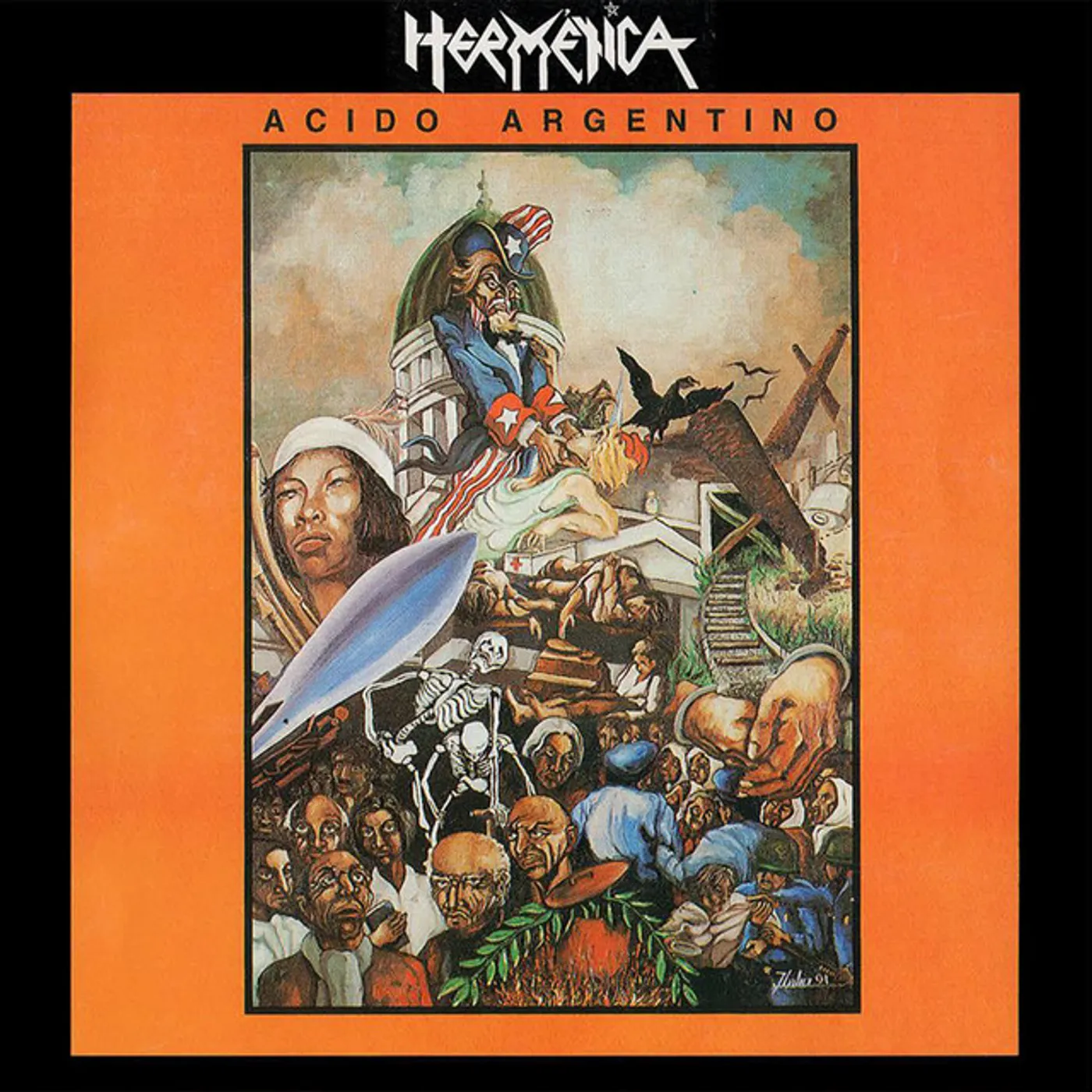 Hermetica ACIDO ARGENTINO CD