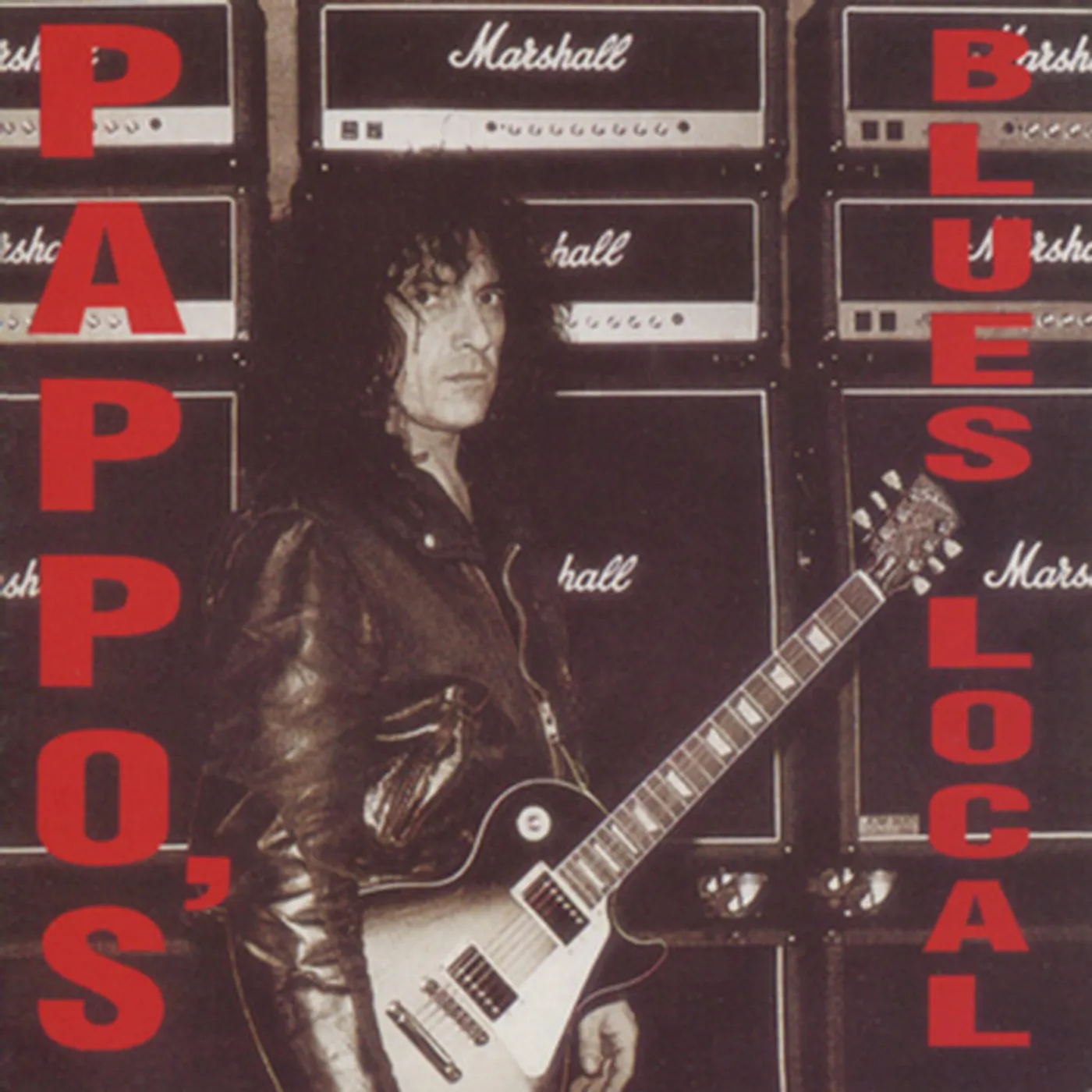 Pappo BLUES LOCAL CD
