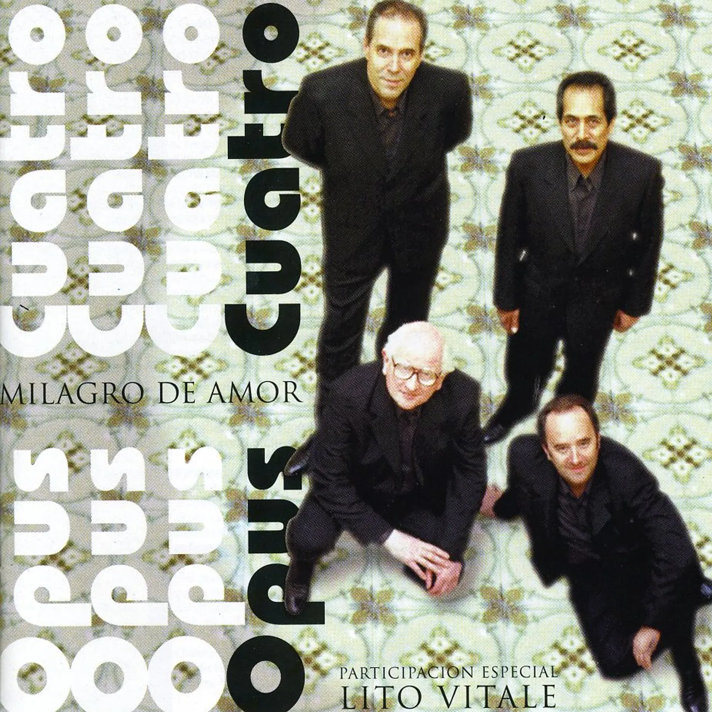 Opus Cuatro MILAGRO DE AMOR CD