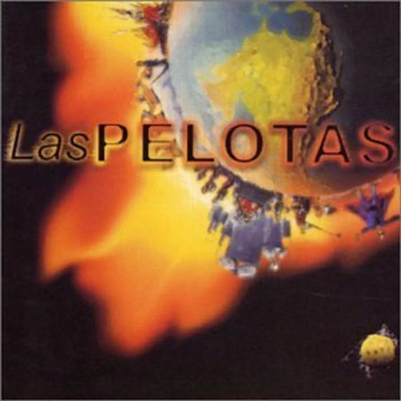 Pelotas TODO X UN POLVO CD