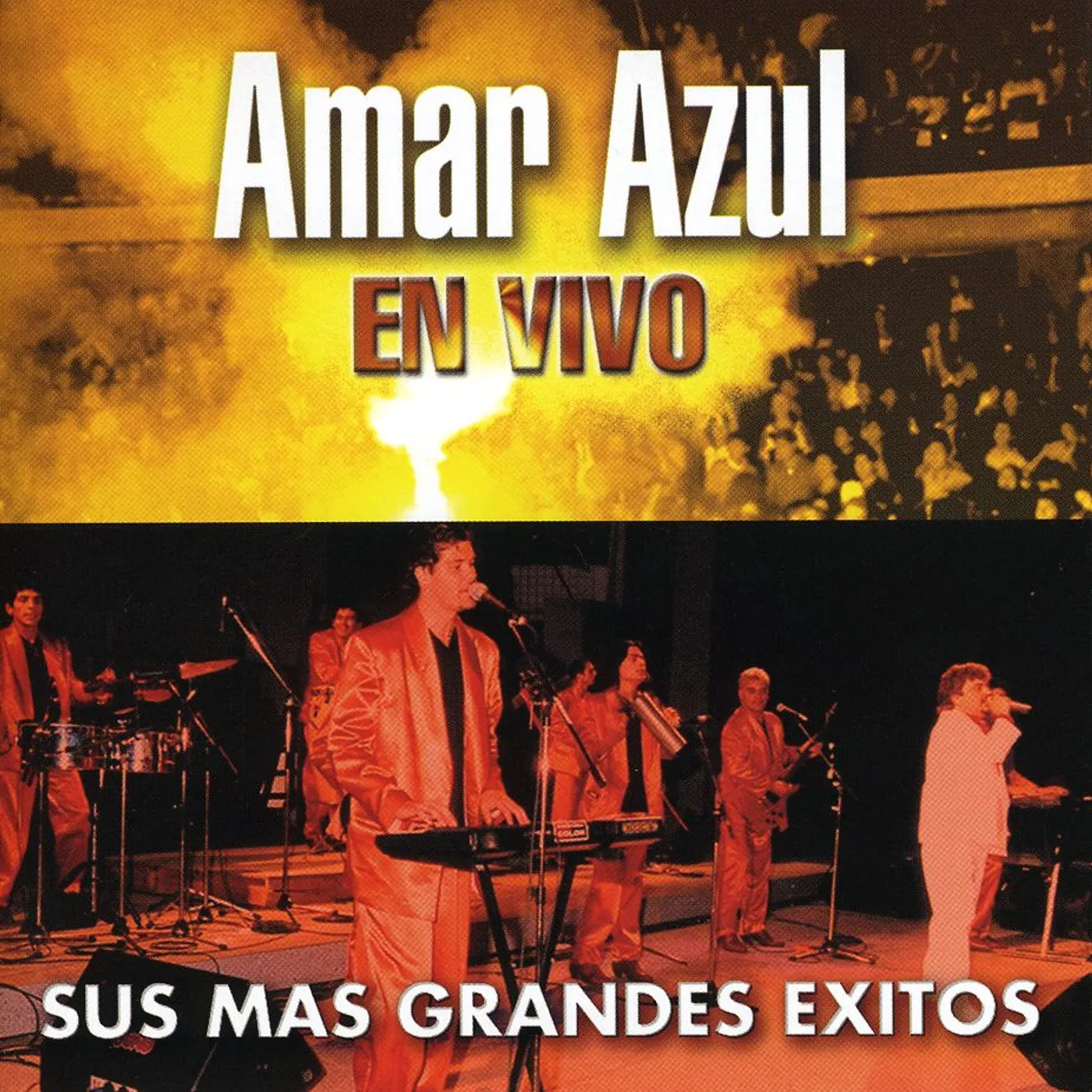 Amar Azul EN VIVO CD
