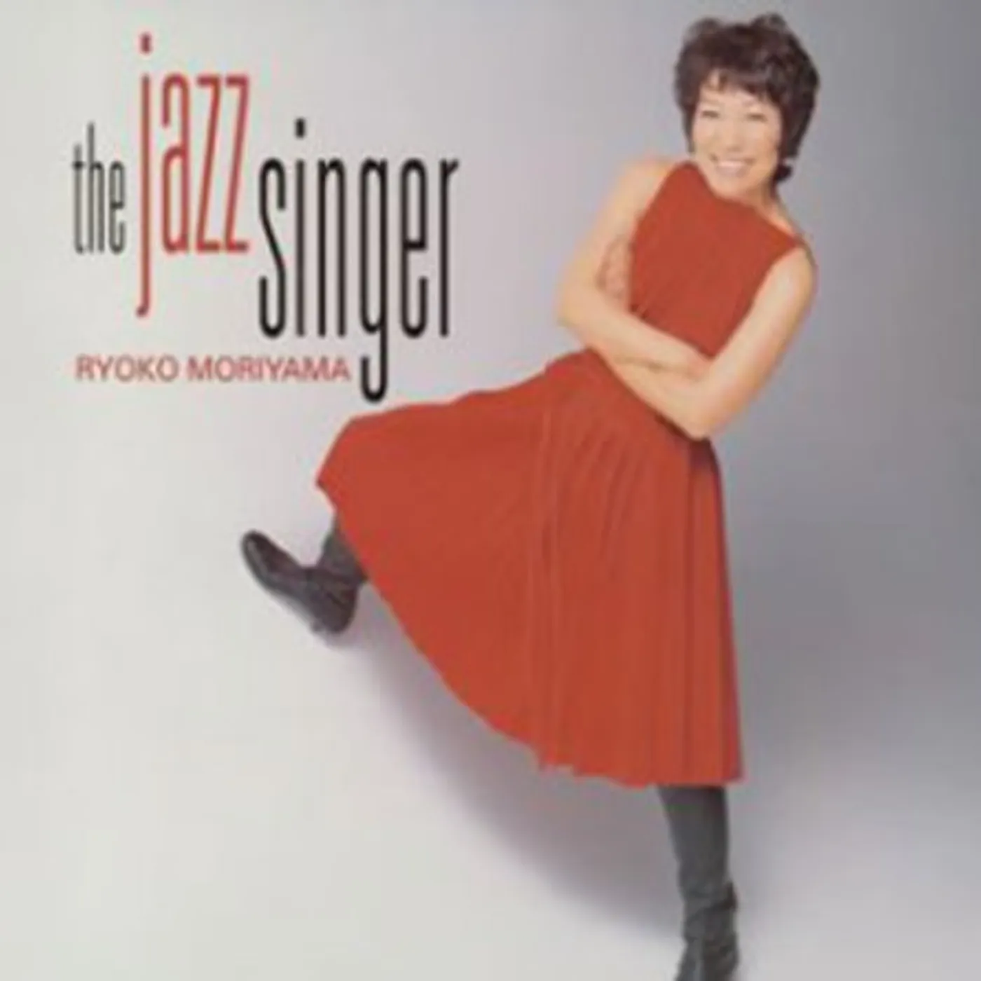 Ryoko Moriyama JAZZ SINGER CD