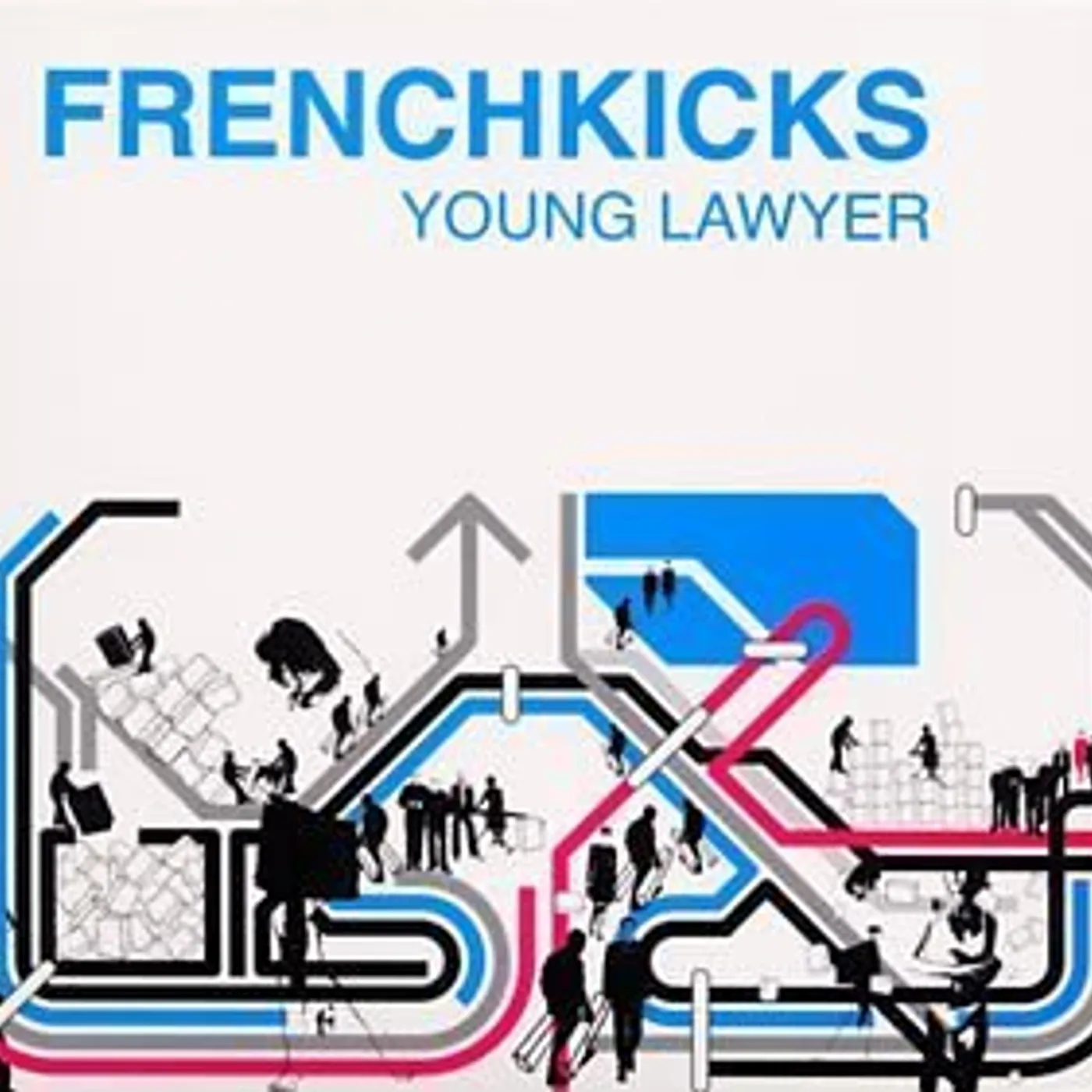 French Kicks YOUNG LAWYER CD
